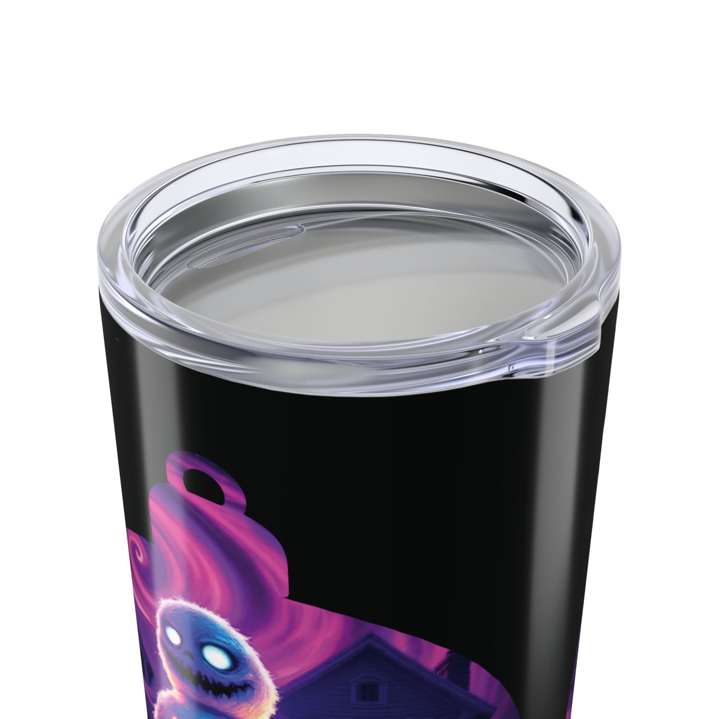 Snowman Haunted House 20oz Tumbler
