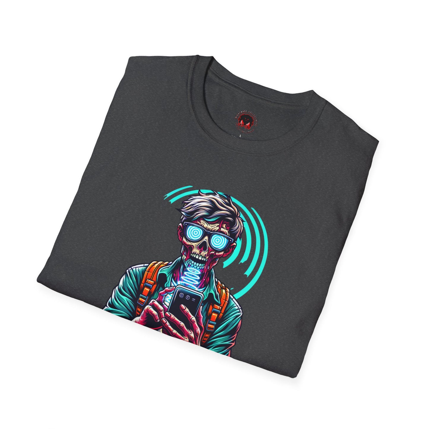 Brain Washing "Obey" Cell Phone Design - Unisex T-Shirt
