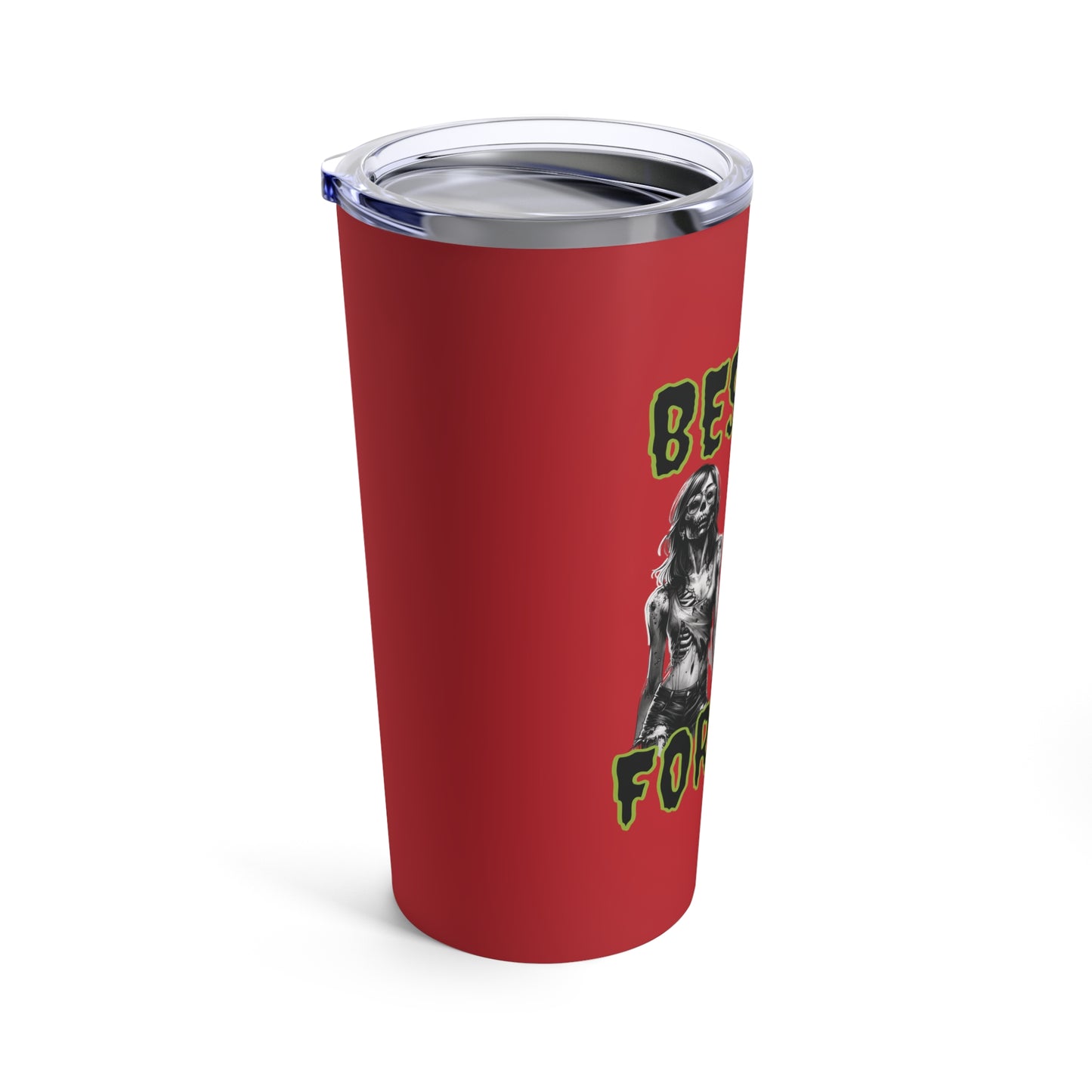 Zombie Ghouls Besties Forever Insulated Hot Cold Tumbler 20oz
