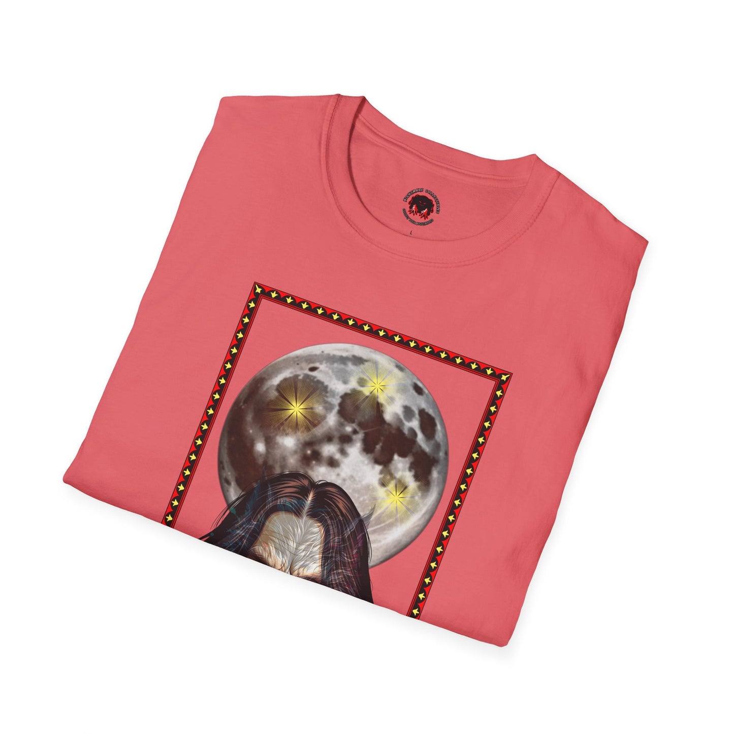 Ozzy Bark At The Moon Unisex T-Shirt - Werewolf Design
