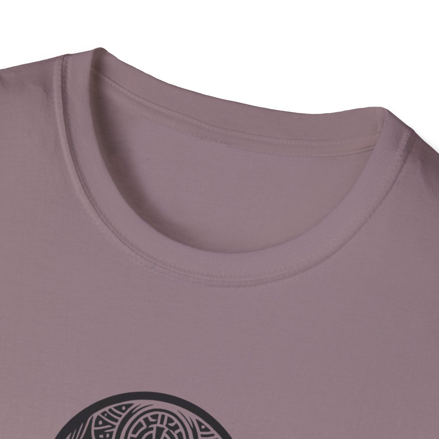 Alien Peace Softstyle T-Shirt - Good Vibes Graphic Tee