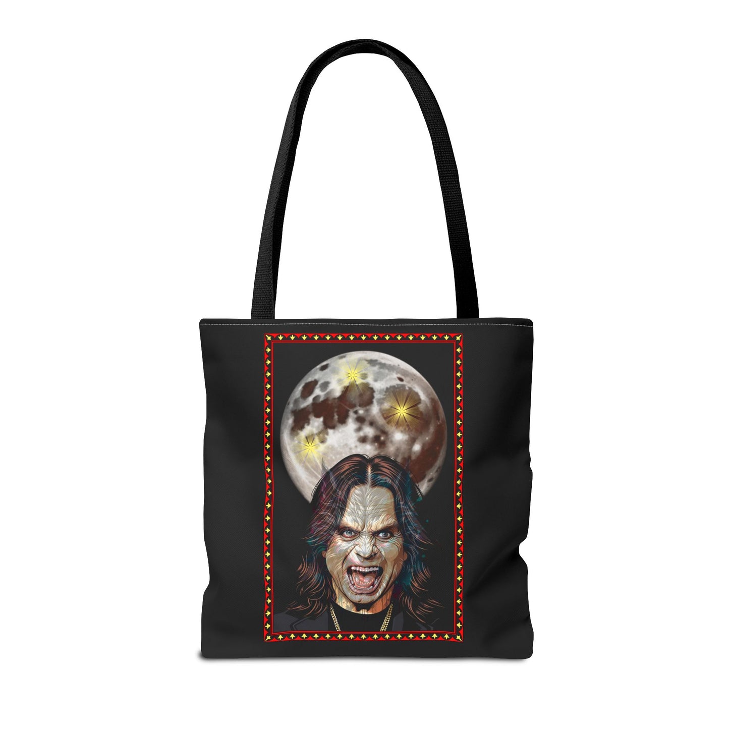Ozzy Bark At The Moon Tote Bag