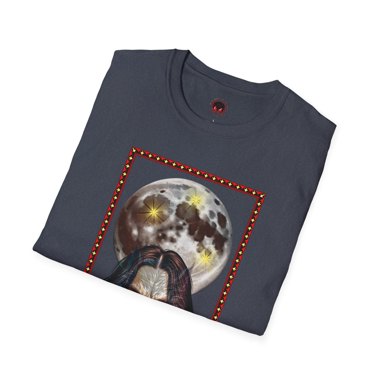 Ozzy Bark At The Moon Unisex T-Shirt - Werewolf Design