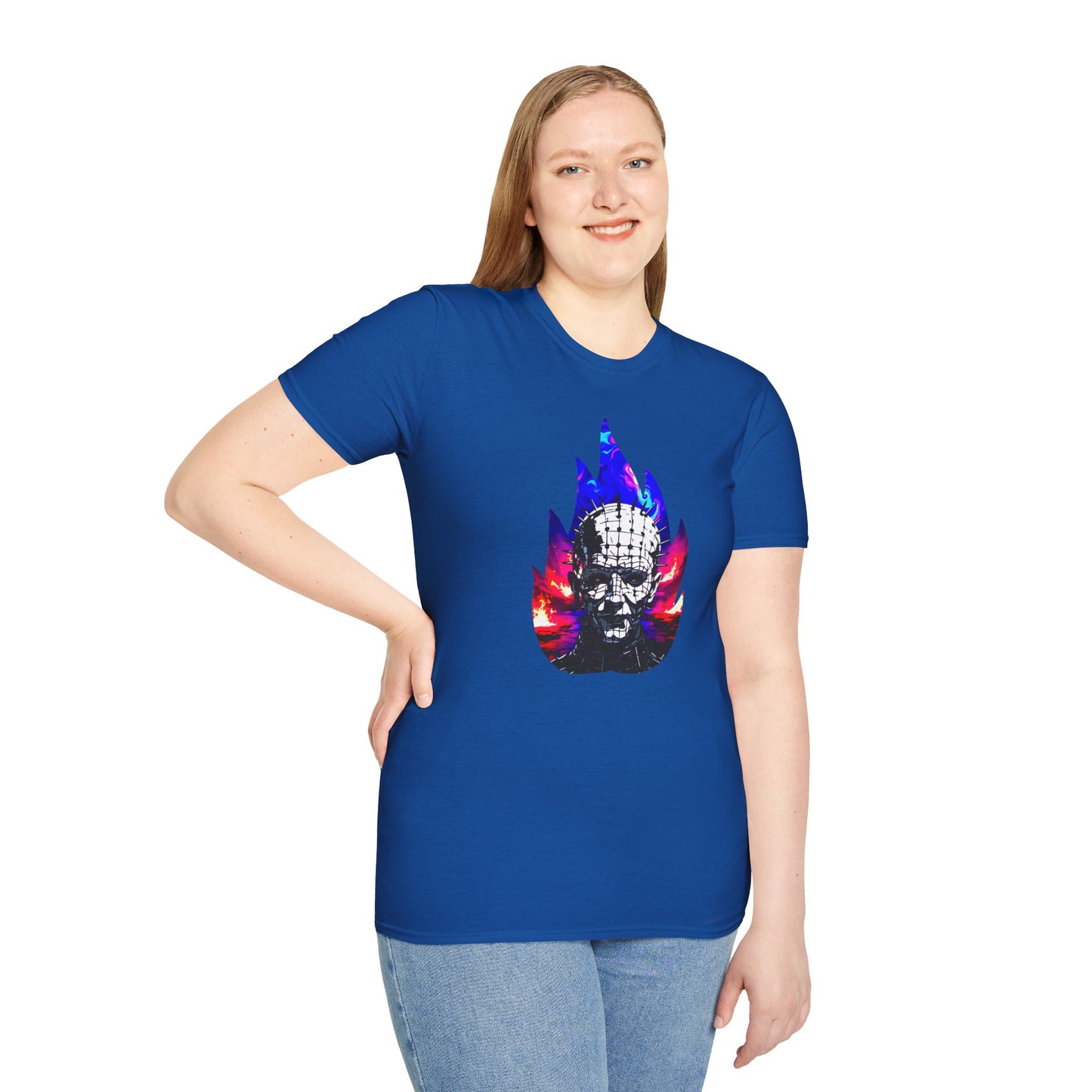 Welcome To Hell! Pinhead Horror Tee
