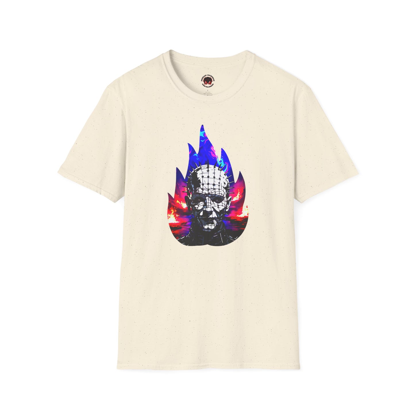 Welcome To Hell! Pinhead Horror Tee