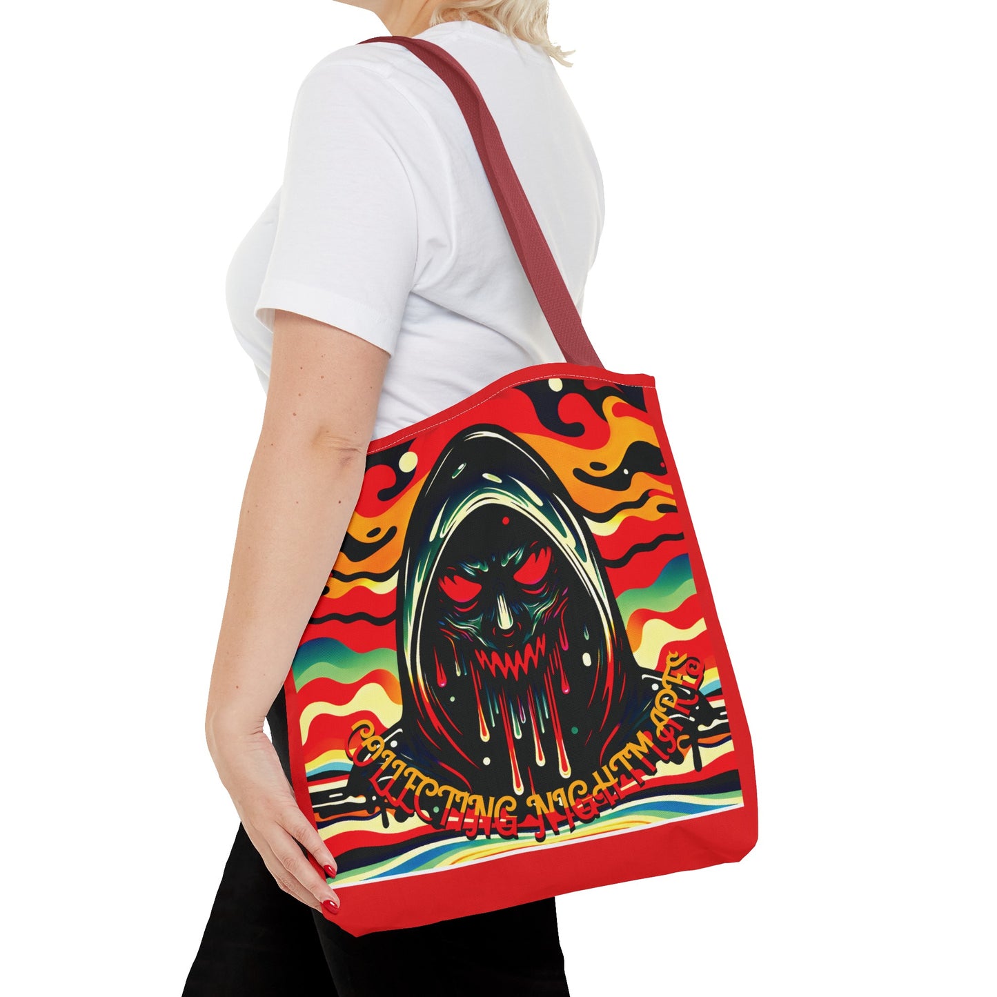 Horradelic Grabble Collecting Nightmares Shoulder Carry Tote Bag (AOP)