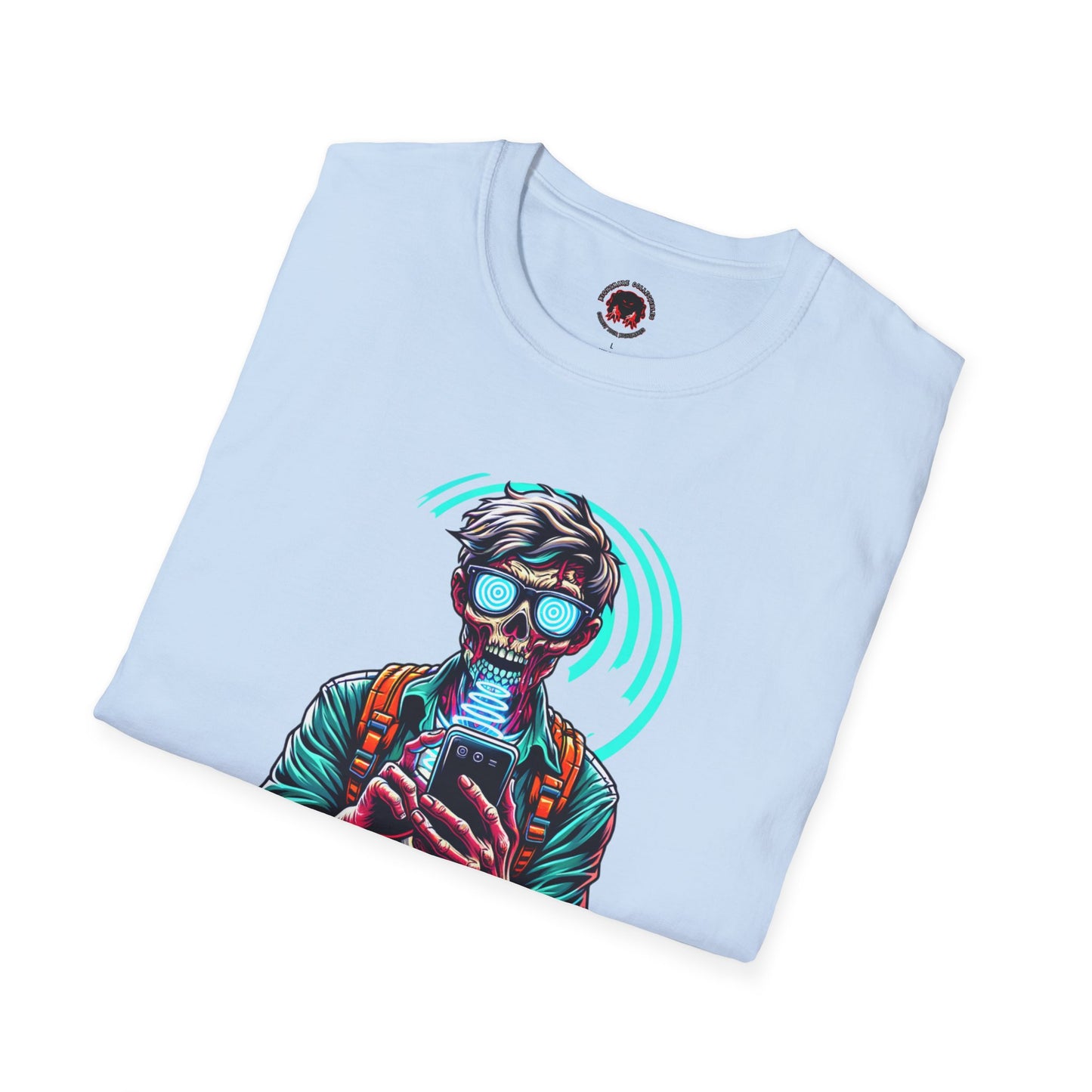 Brain Washing "Obey" Cell Phone Design - Unisex T-Shirt