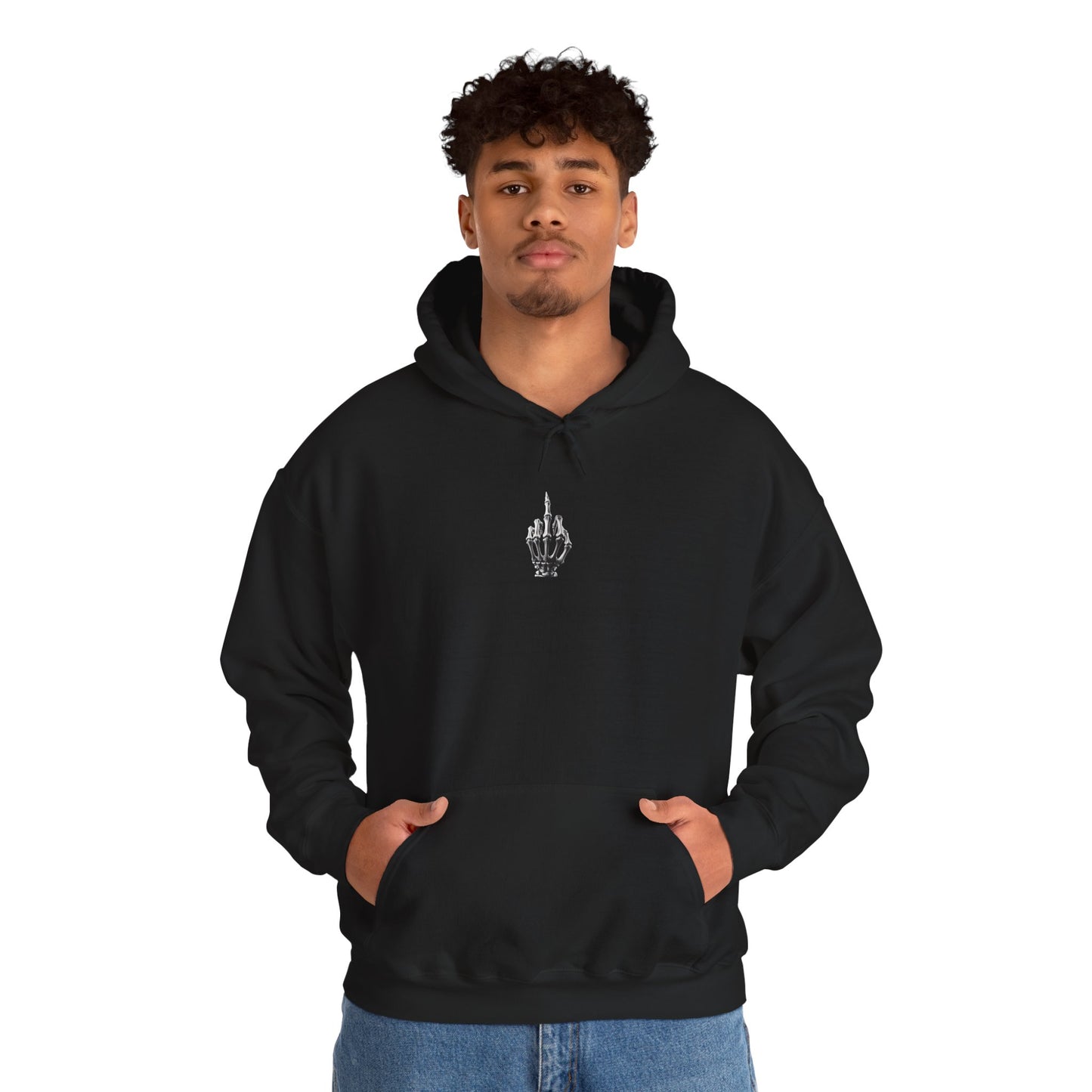 Middle Finger F*ck Off Fun Unisex Heavy Blend™