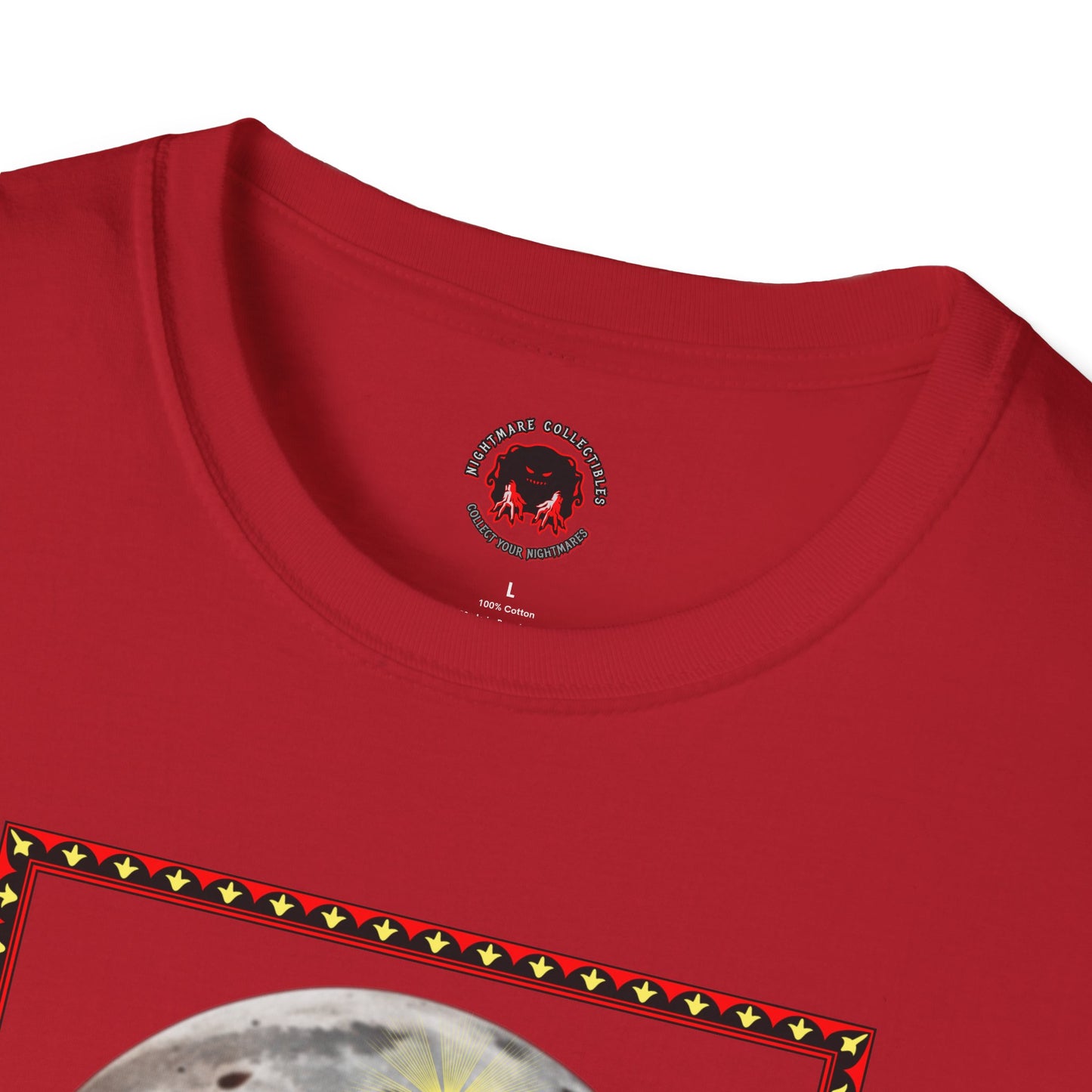 Ozzy Bark At The Moon Unisex T-Shirt - Werewolf Design