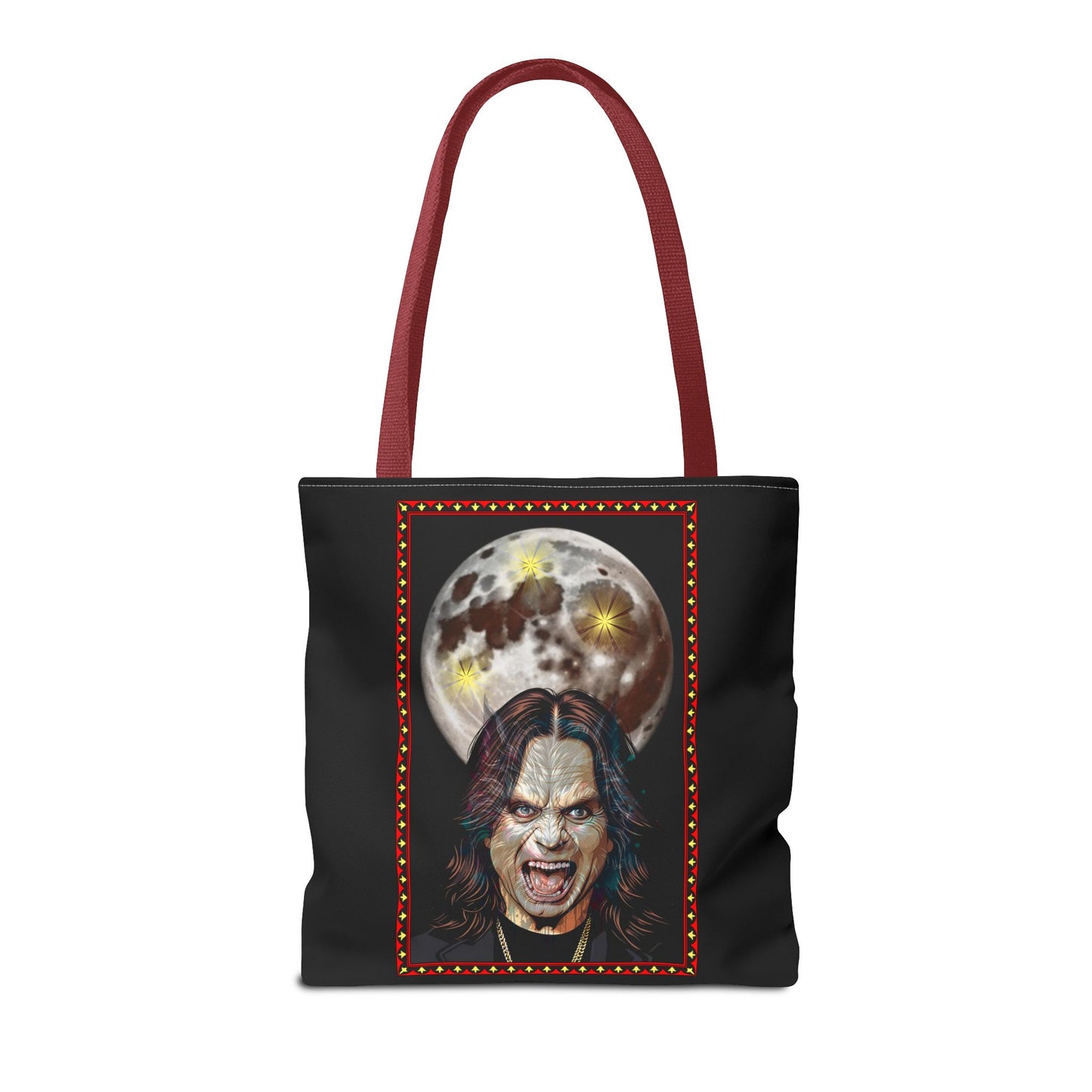 Ozzy Bark At The Moon Tote Bag