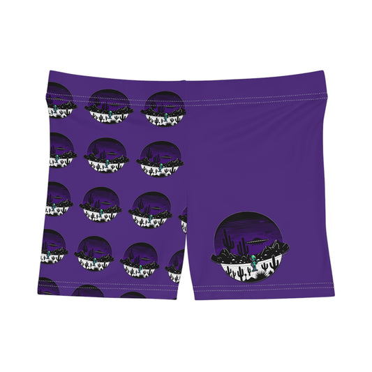 Alien UFO Women's Shorts