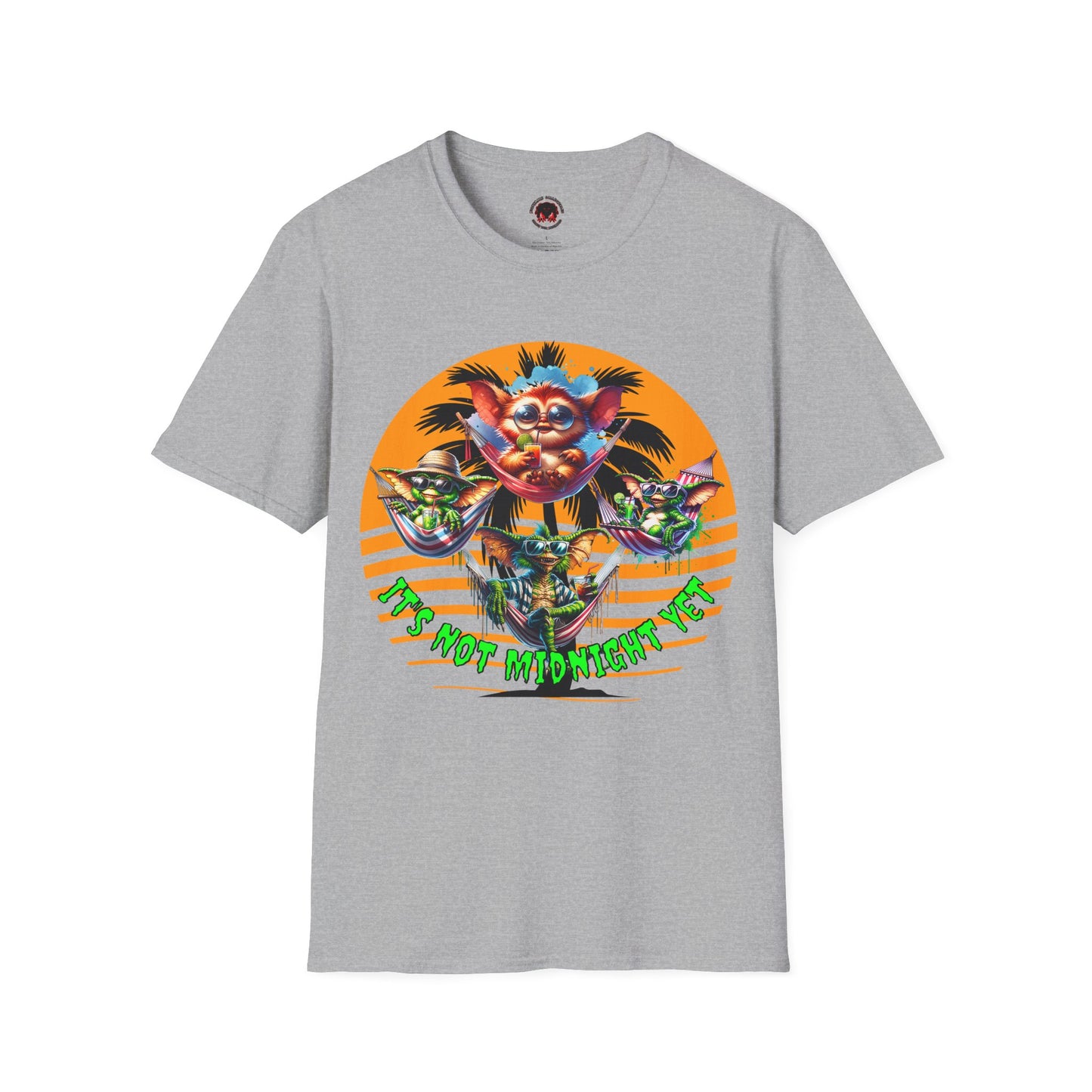 Summerween It's Not Midnight Yet Unisex Soft Style T-Shirt