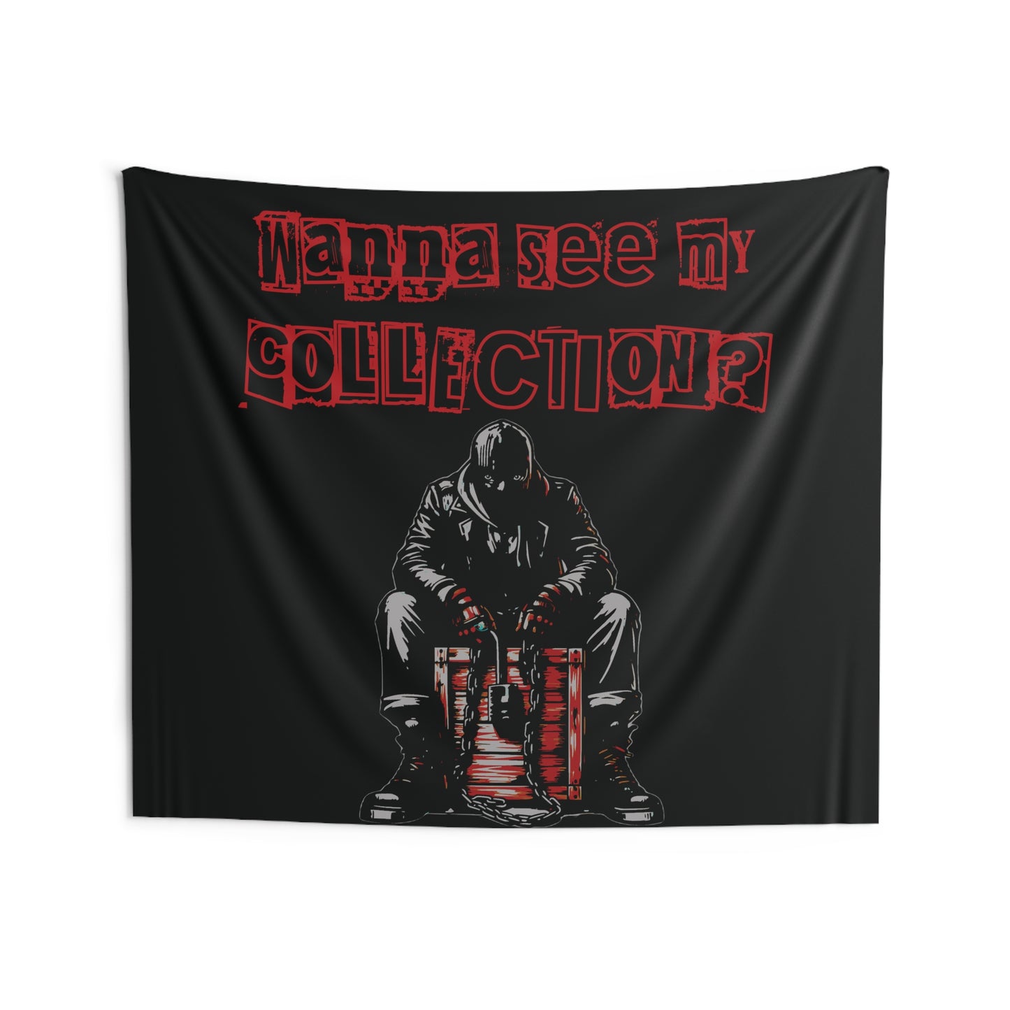 The Collector Indoor Wall Tapestries