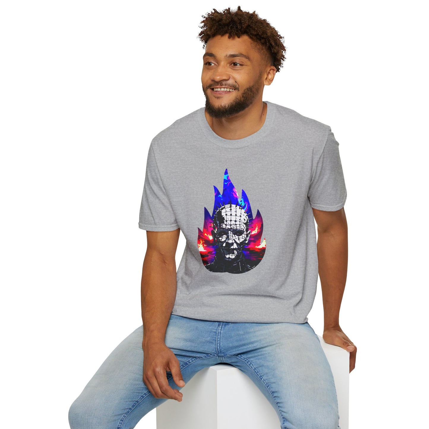 Welcome To Hell! Pinhead Horror Tee
