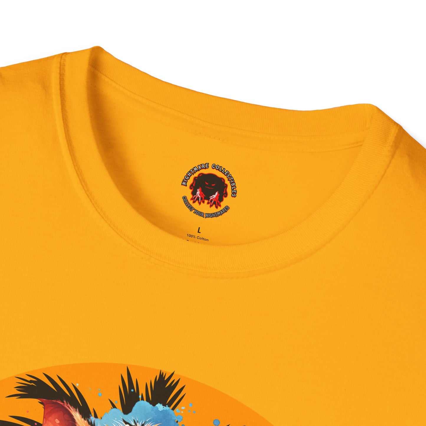 Summerween It's Not Midnight Yet Unisex Soft Style T-Shirt