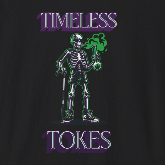 Skeleton Weed Timeless Tokes T-Shirt