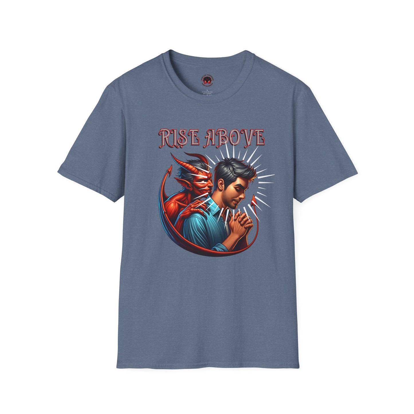 Devil Whisper Rise Above Unisex T-Shirt