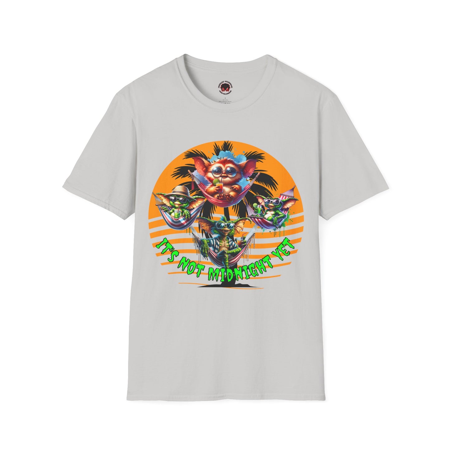 Summerween It's Not Midnight Yet Unisex Soft Style T-Shirt