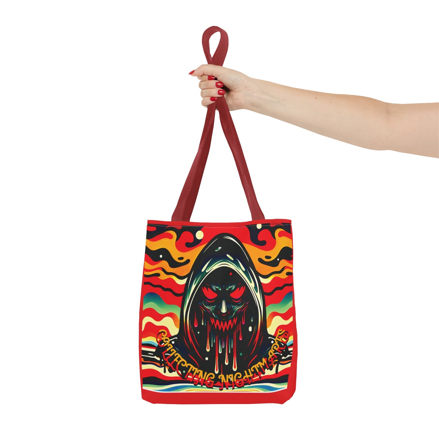 Horradelic Grabble Collecting Nightmares Shoulder Carry Tote Bag (AOP)