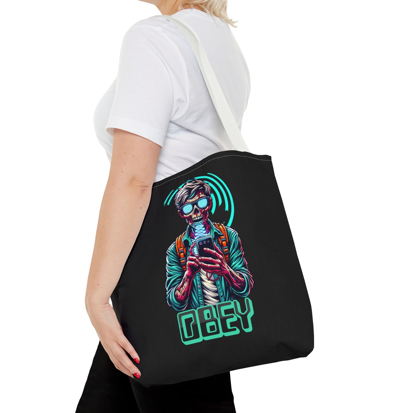 Brain Washing, They Live, Sci Fi Design - Tote Bag