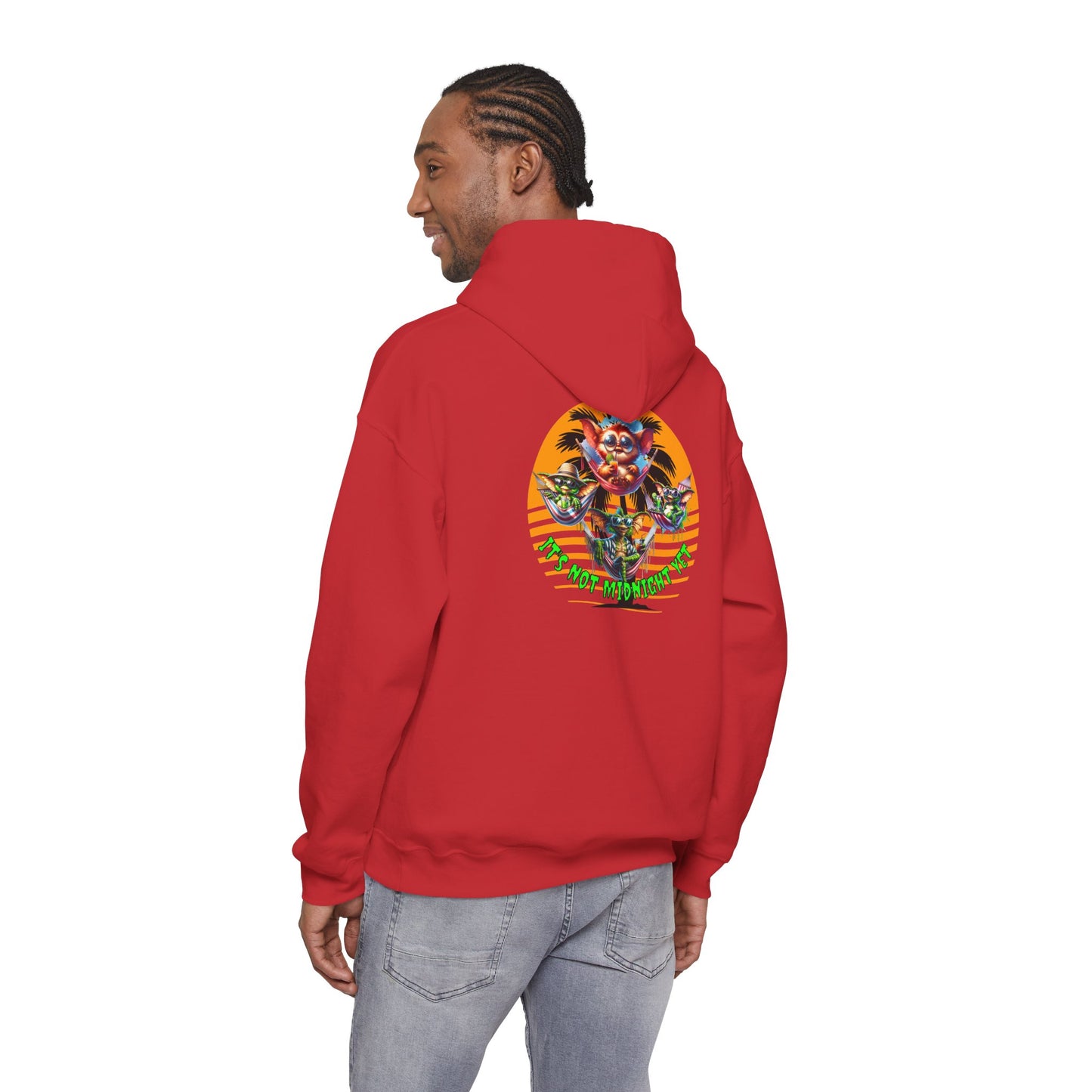 Gremlins Inspired Its Not Midnight Yet Hoodie - Sweatshirt