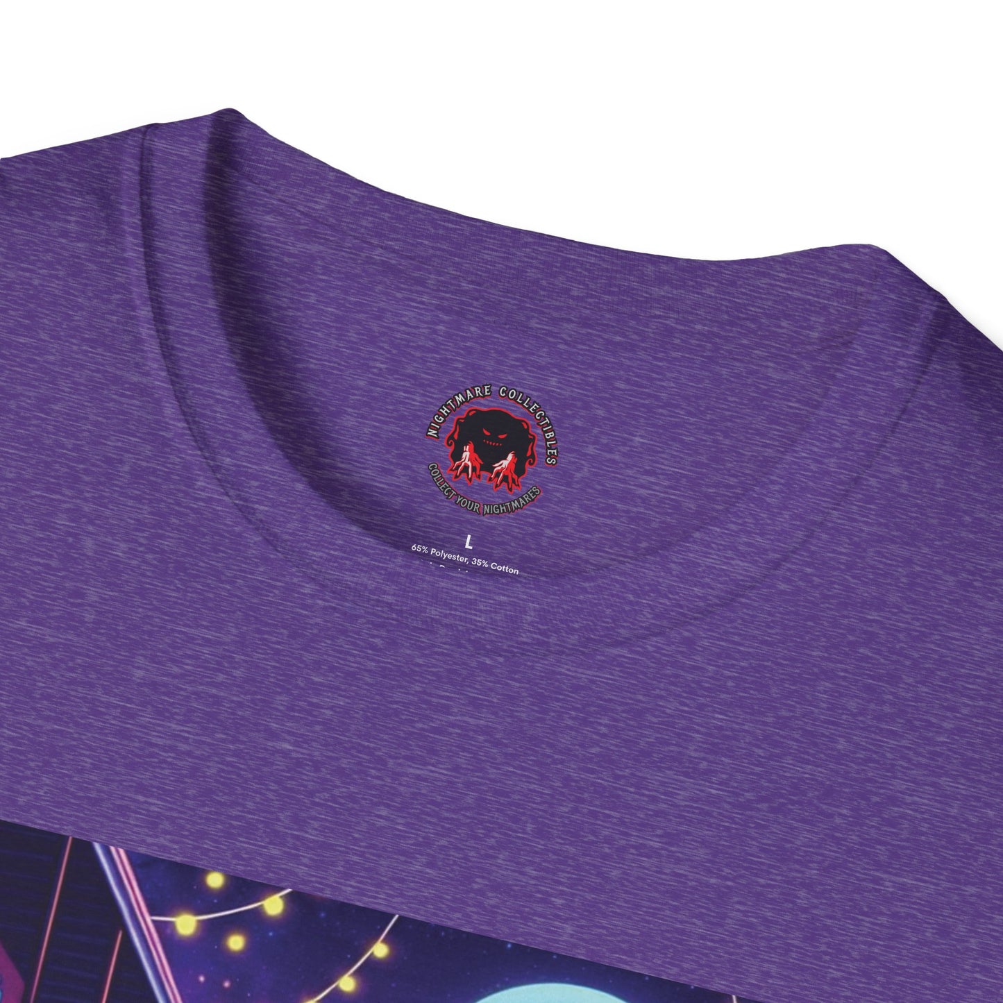 Alien Party Unisex T-Shirt - Party Like It's 2099 Design