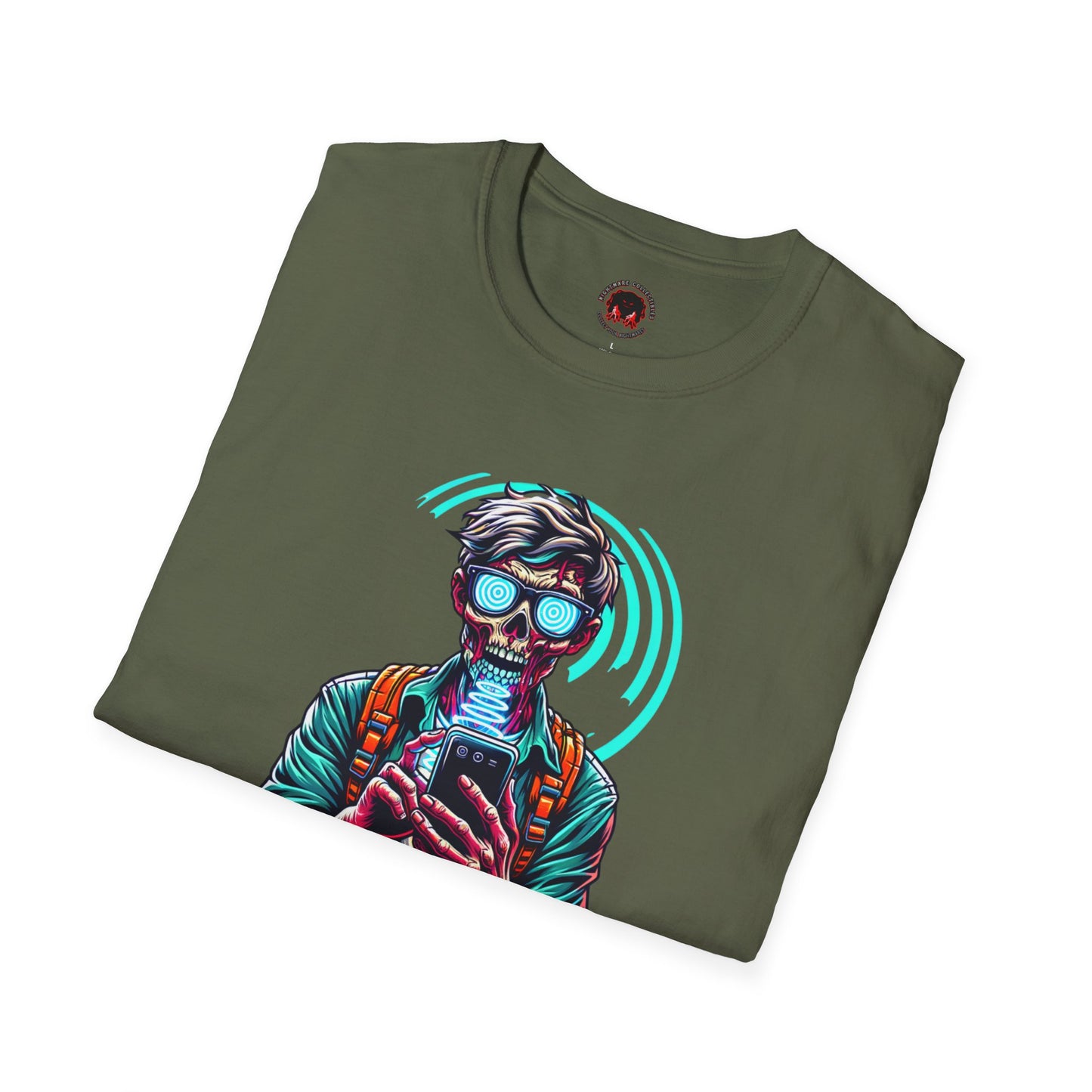 Brain Washing "Obey" Cell Phone Design - Unisex T-Shirt