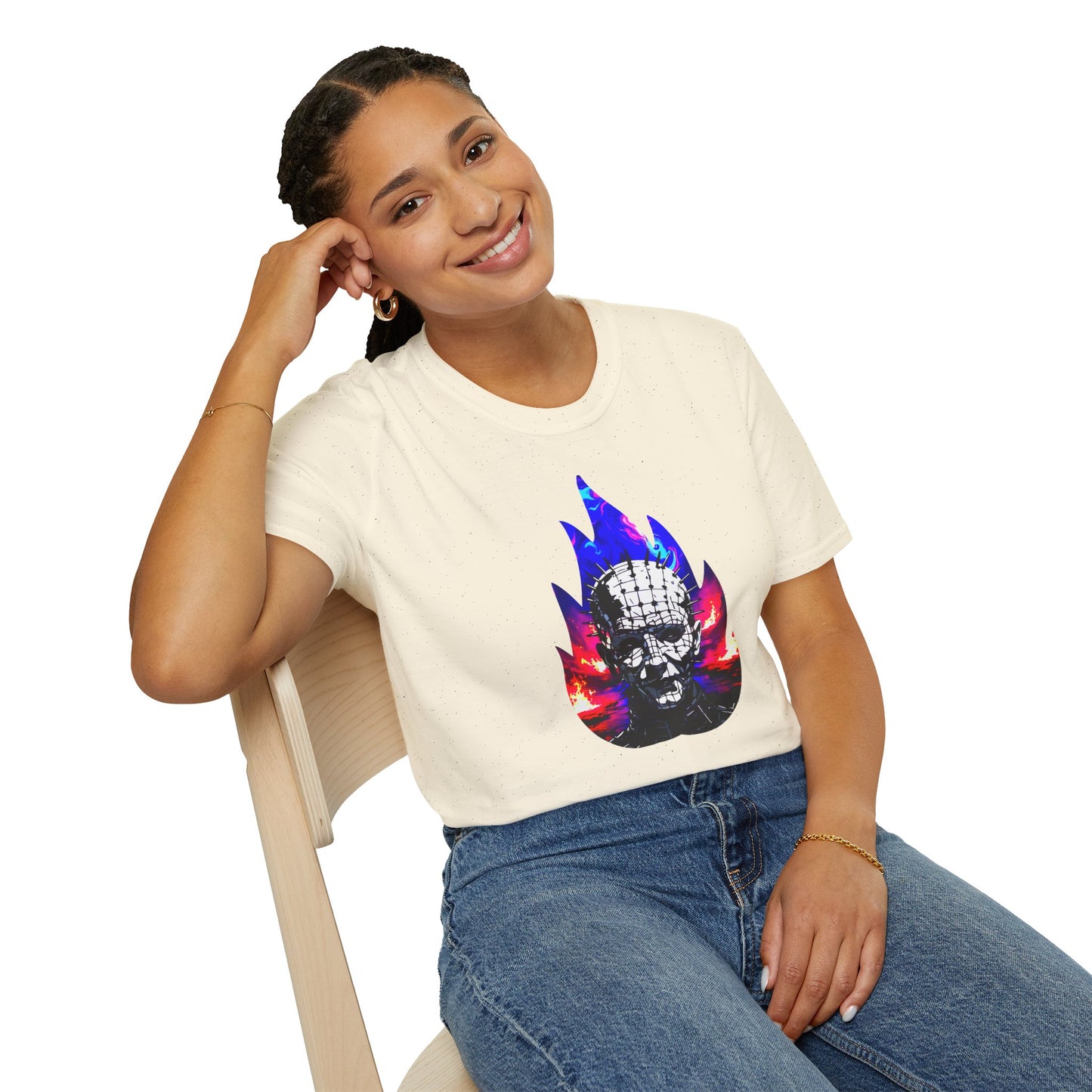 Welcome To Hell! Pinhead Horror Tee
