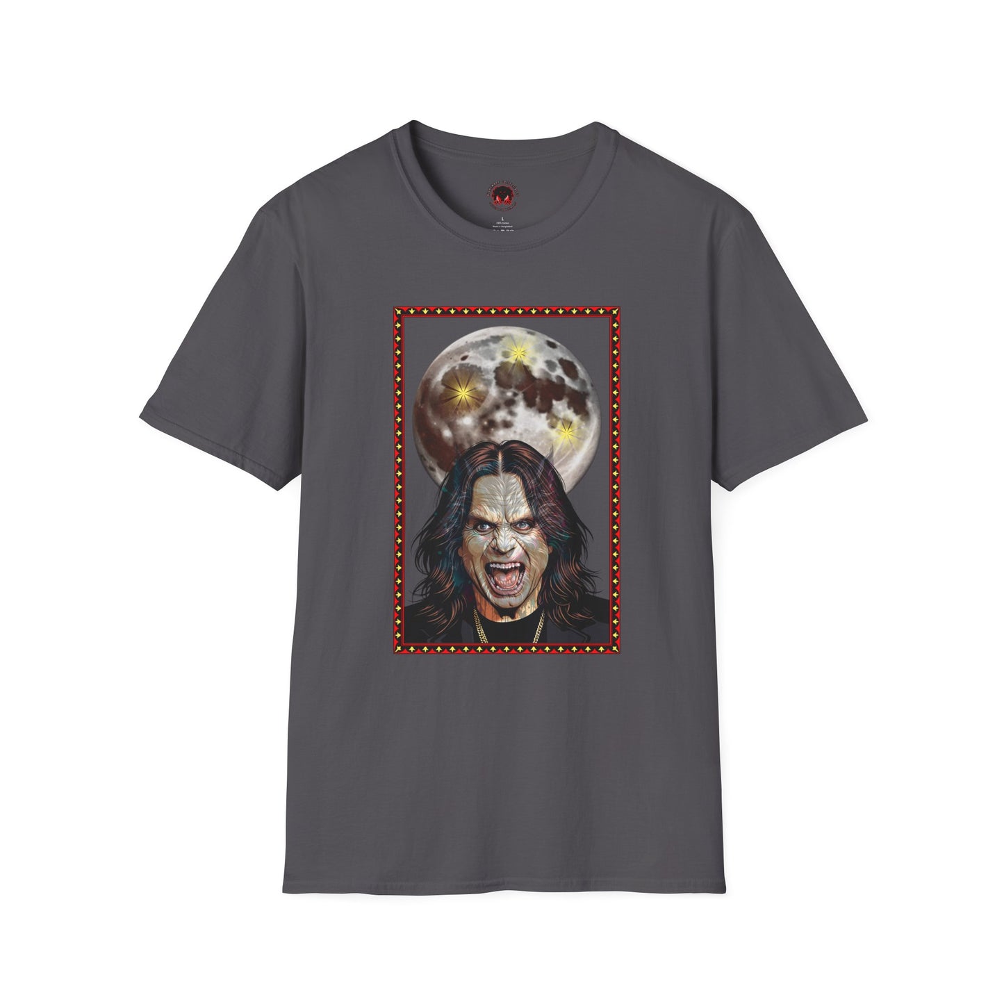 Ozzy Bark At The Moon Unisex T-Shirt - Werewolf Design