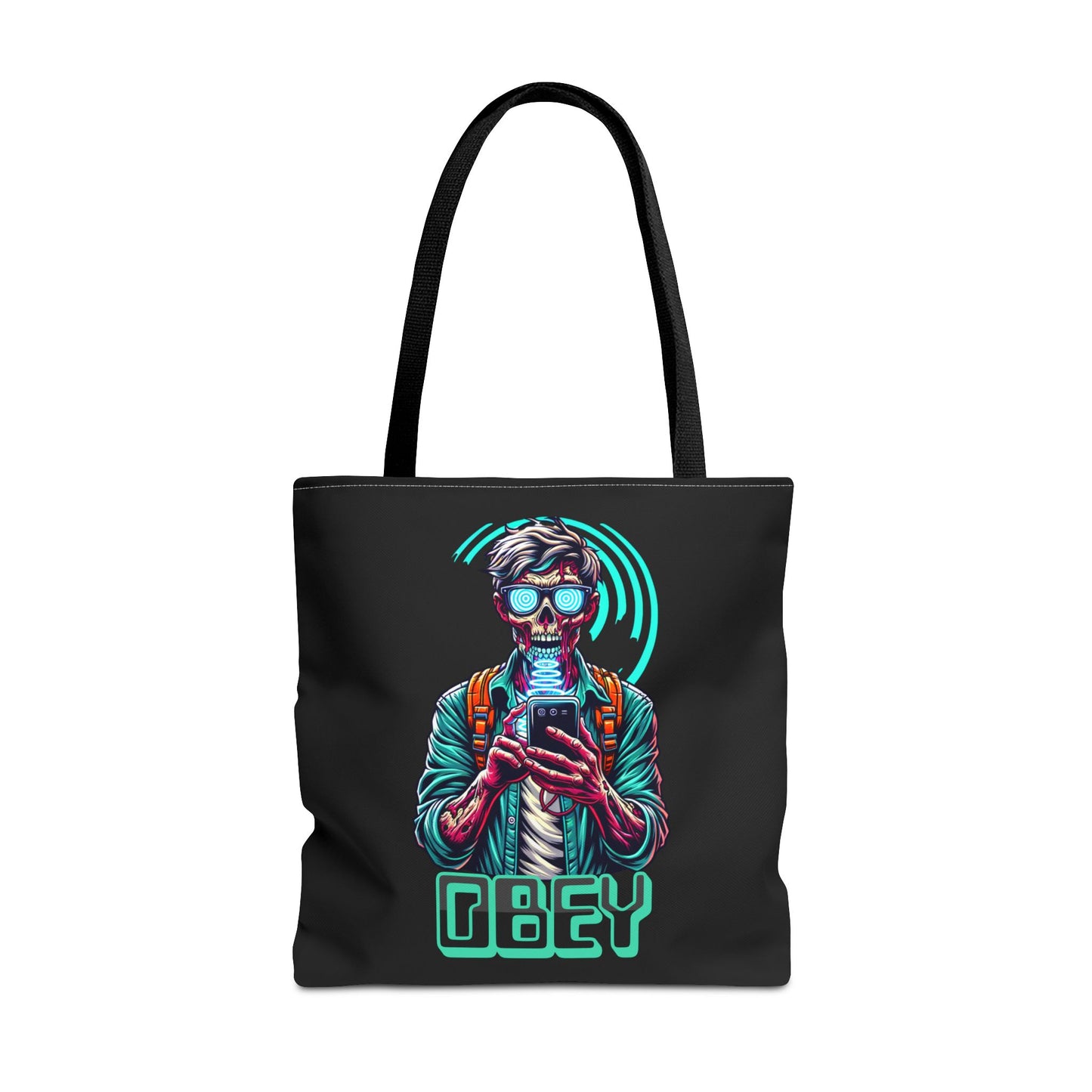 Brain Washing, They Live, Sci Fi Design - Tote Bag