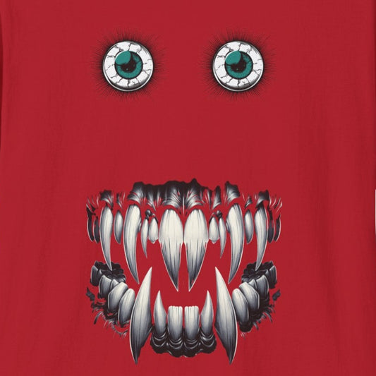 Eerie Eyes Monster T-Shirt Halloween Costume