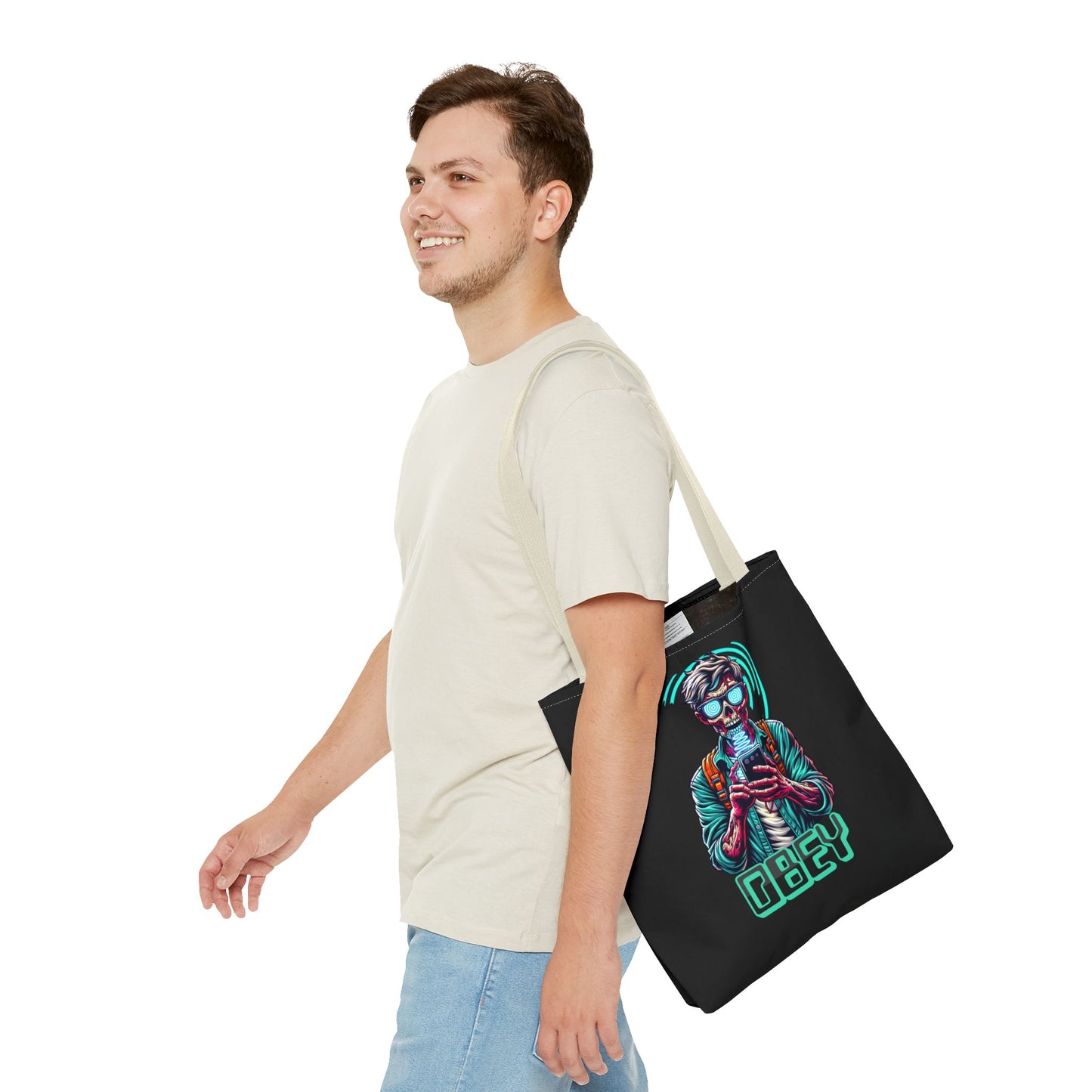 Brain Washing, They Live, Sci Fi Design - Tote Bag