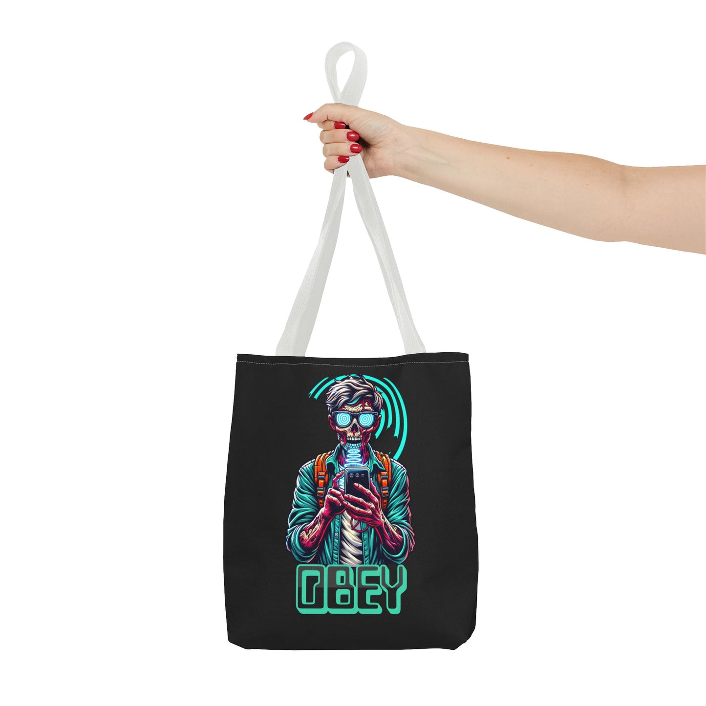 Brain Washing, They Live, Sci Fi Design - Tote Bag