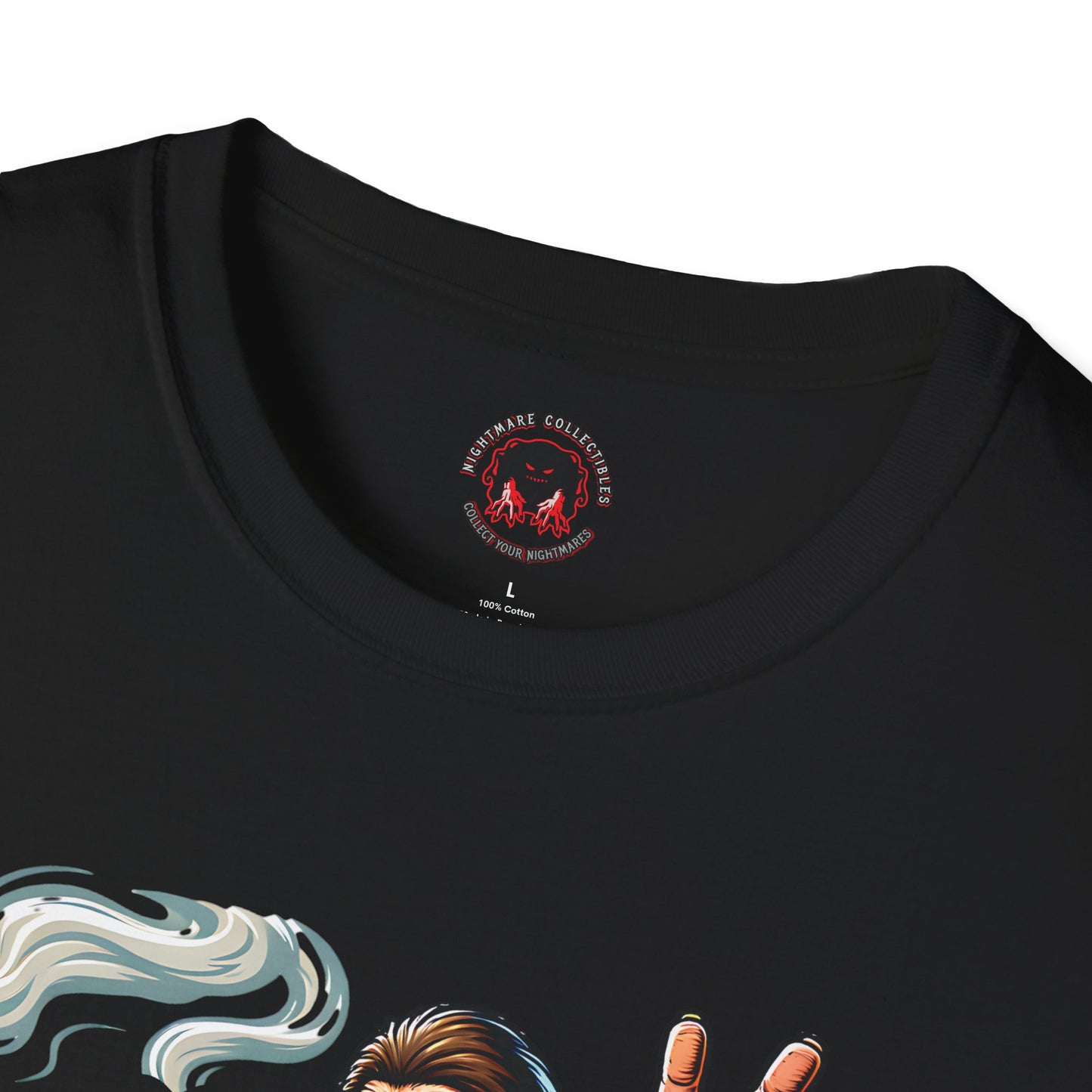 T-Shirt Bigfoot Riding T-Rex 420 Fun Cryptid Tee