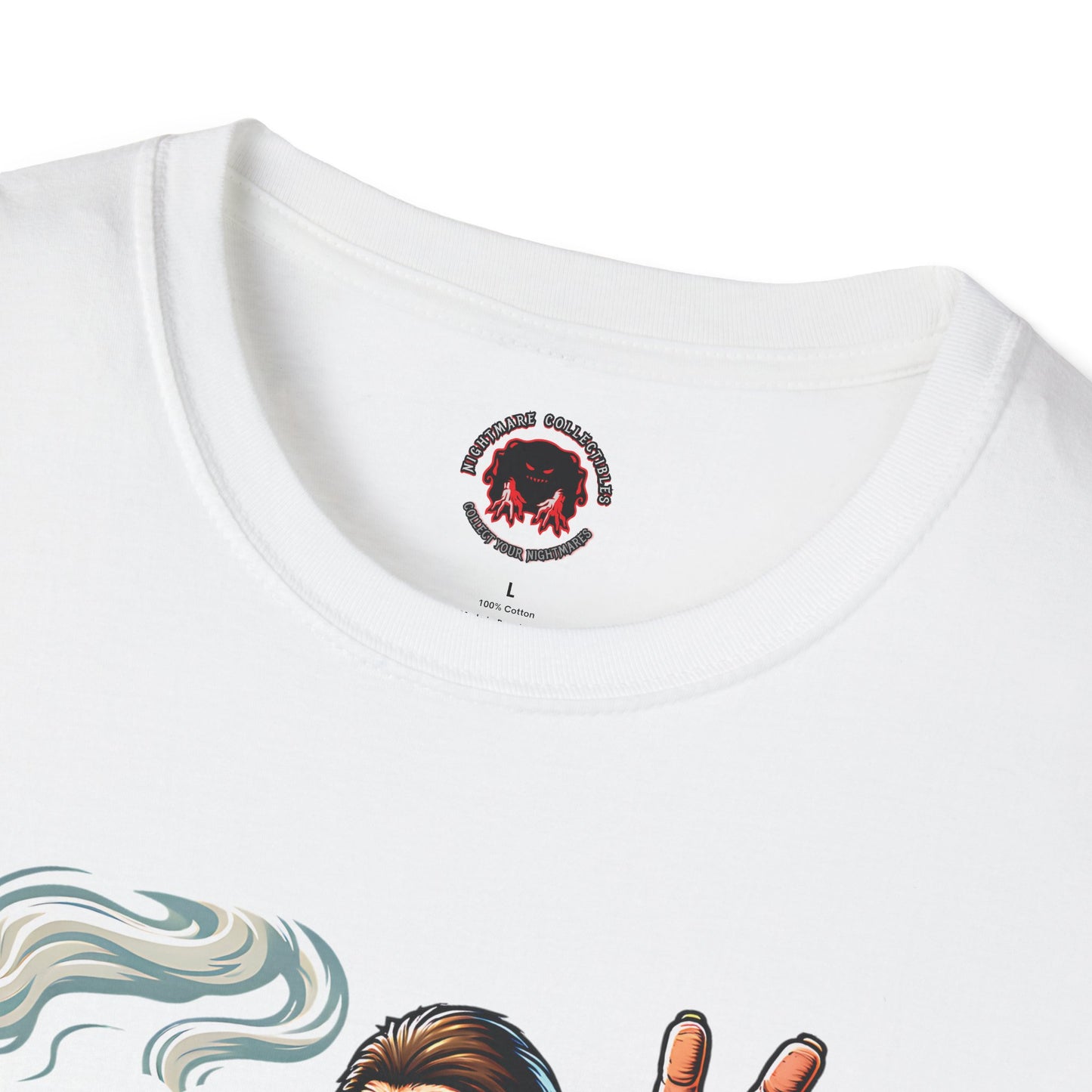 T-Shirt Bigfoot Riding T-Rex 420 Fun Cryptid Tee