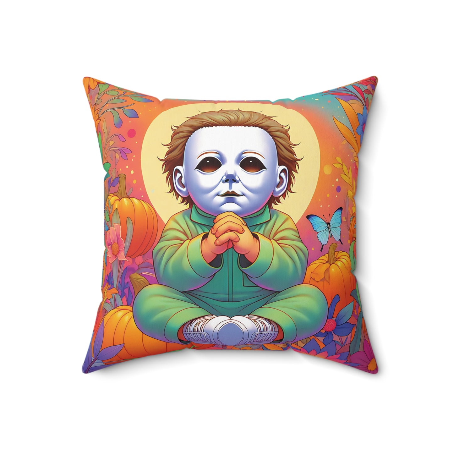 Slash Pals Michael - Throw Pillow