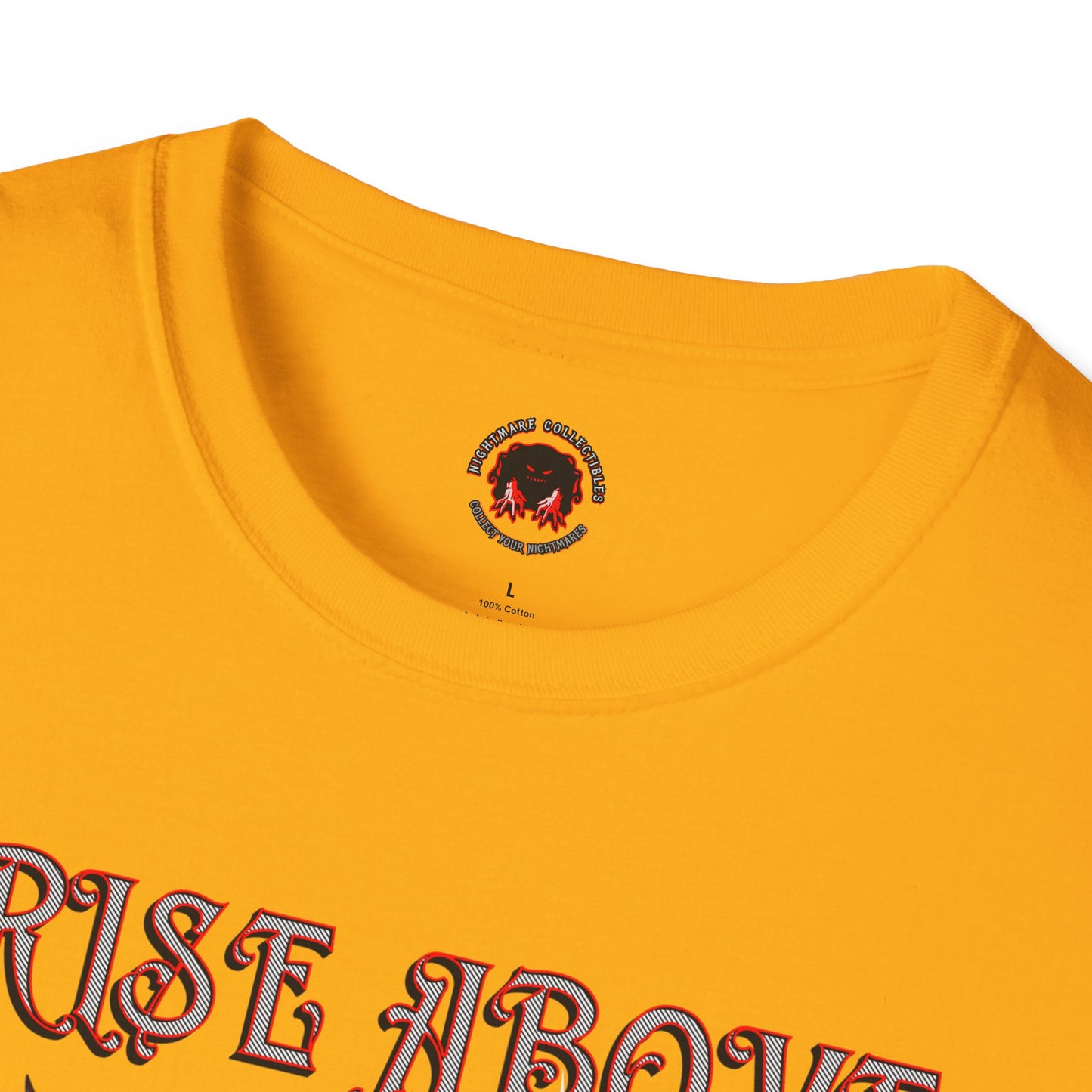 Devil Whisper Rise Above Unisex T-Shirt