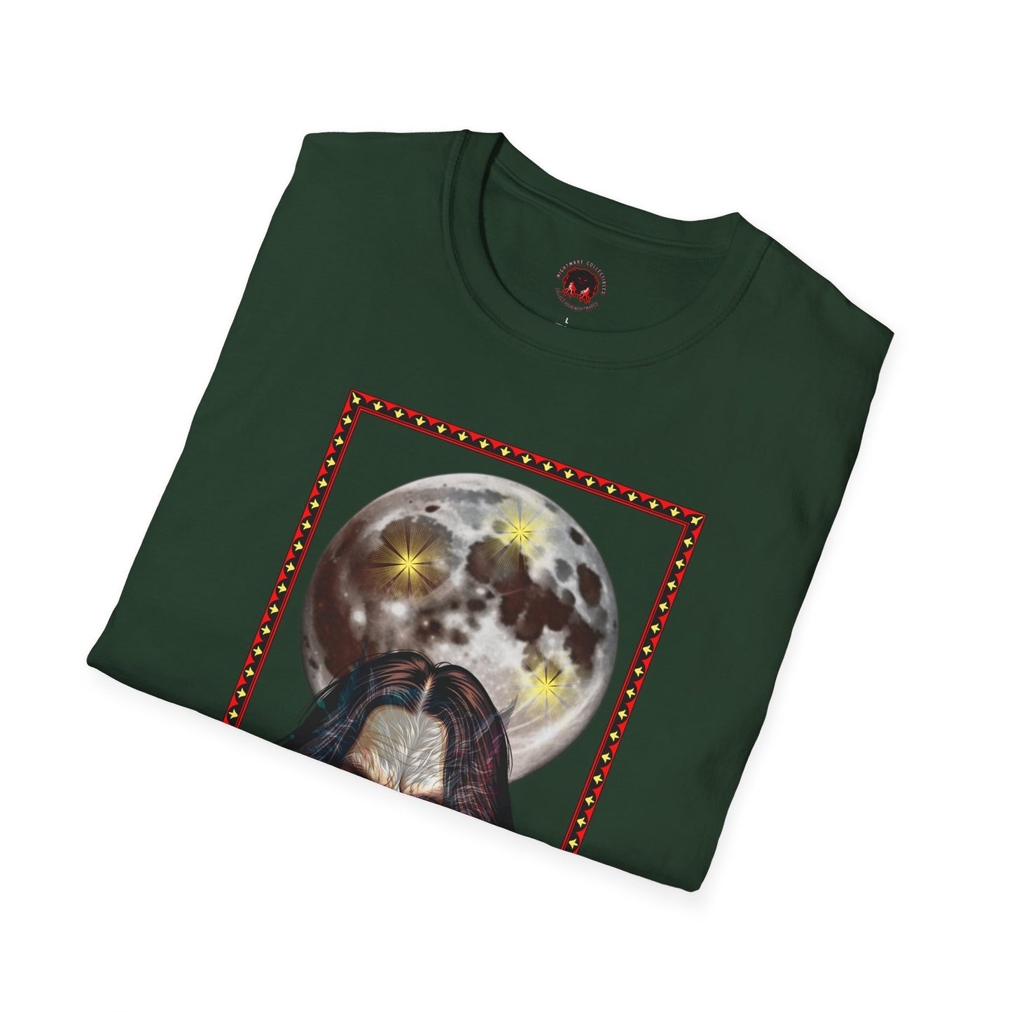Ozzy Bark At The Moon Unisex T-Shirt - Werewolf Design