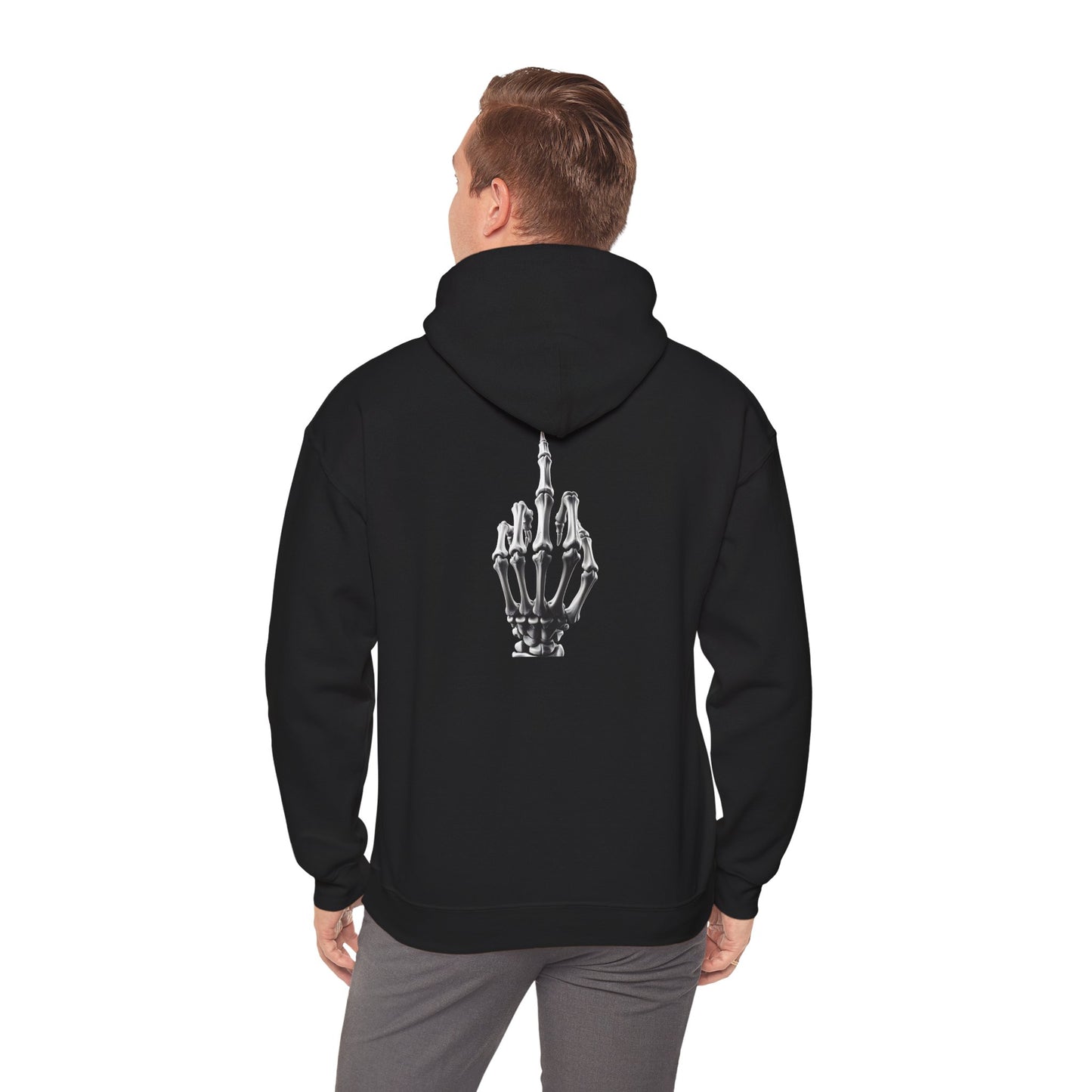 Middle Finger F*ck Off Fun Unisex Heavy Blend™