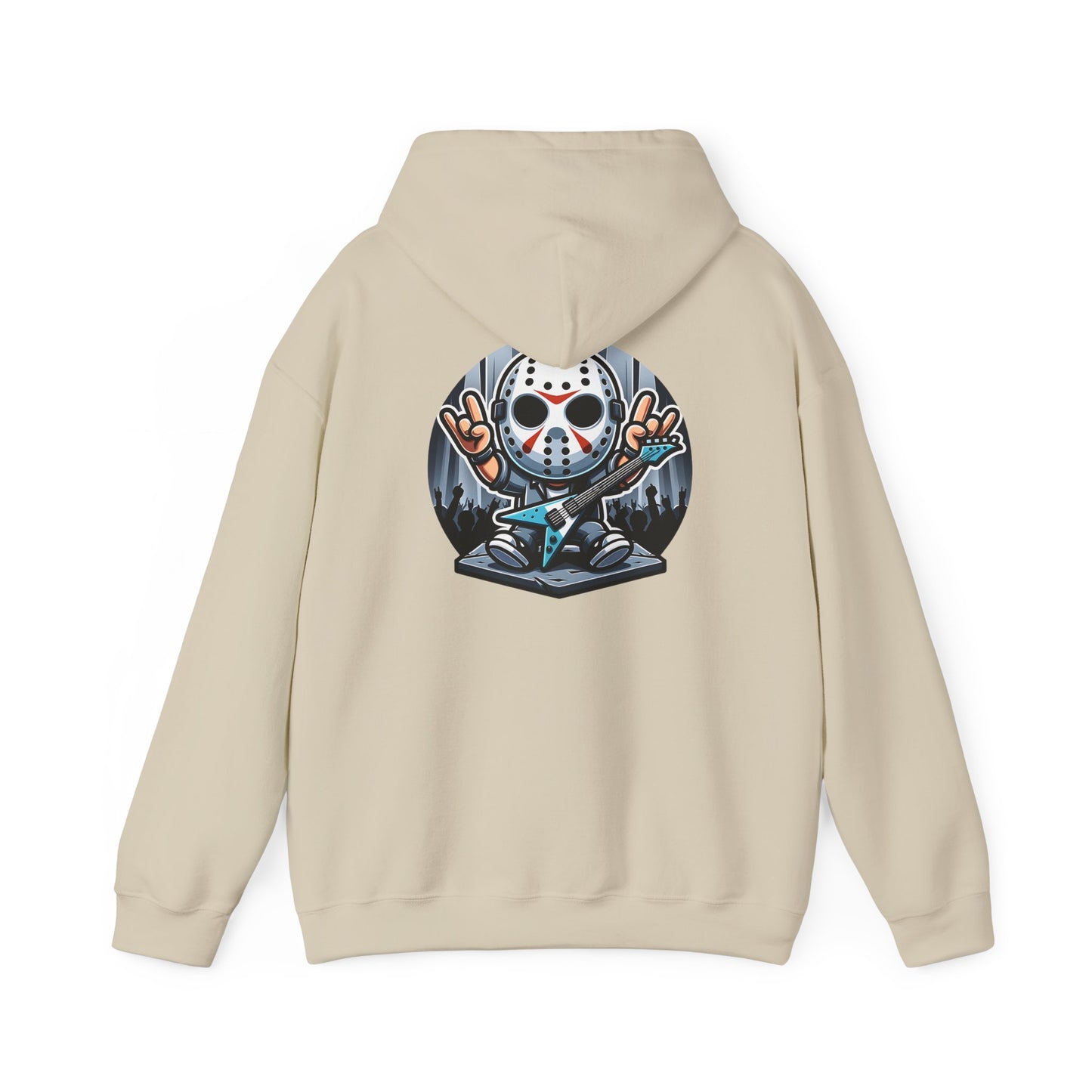 Death Metal Jason Hoodie