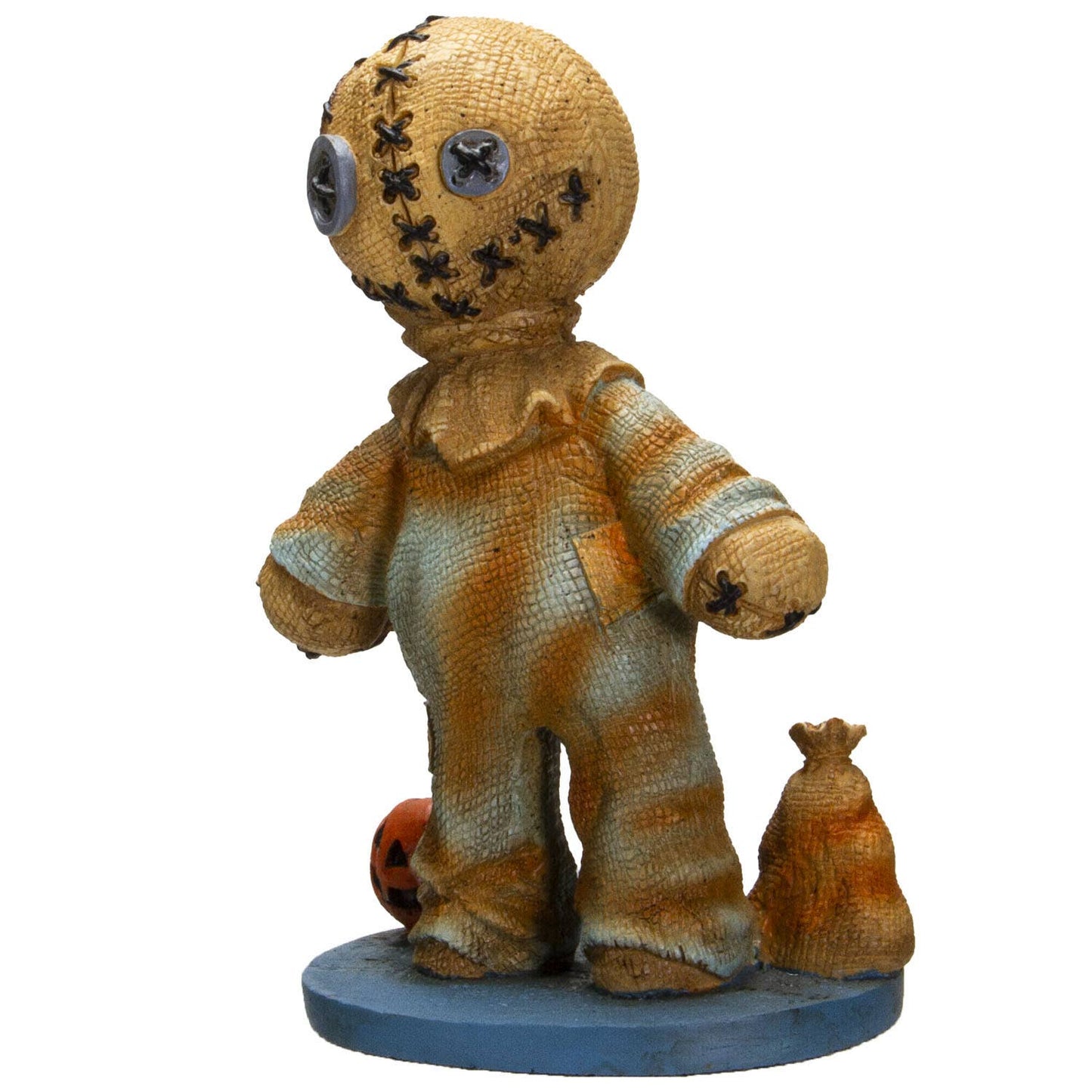 Pinheads Voodoo Style Halloween Trick r Treat Sam Resin Statue
