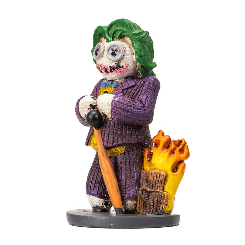 Pinheads Voodoo Style Joker Batman Resin Statue Figure