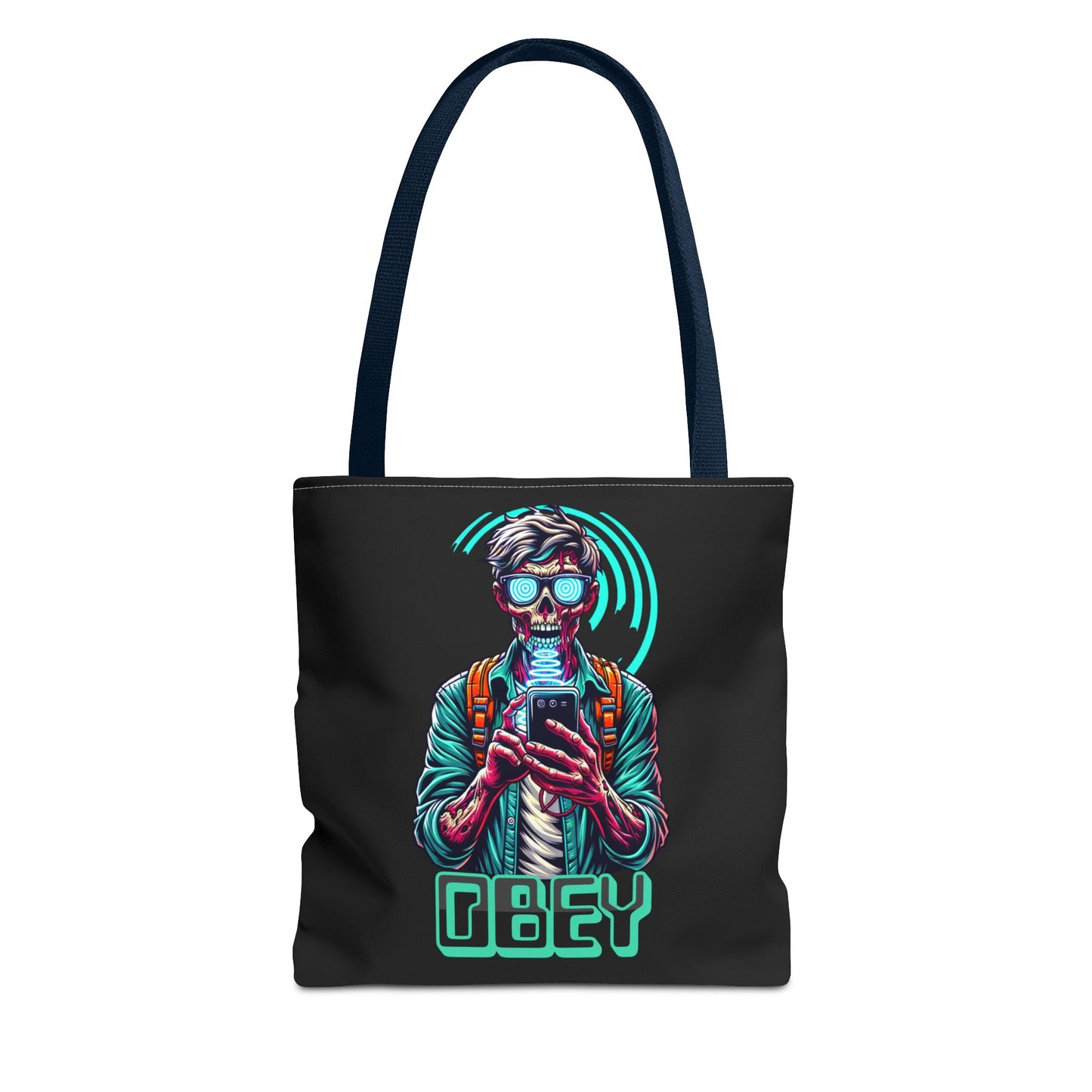 Brain Washing, They Live, Sci Fi Design - Tote Bag