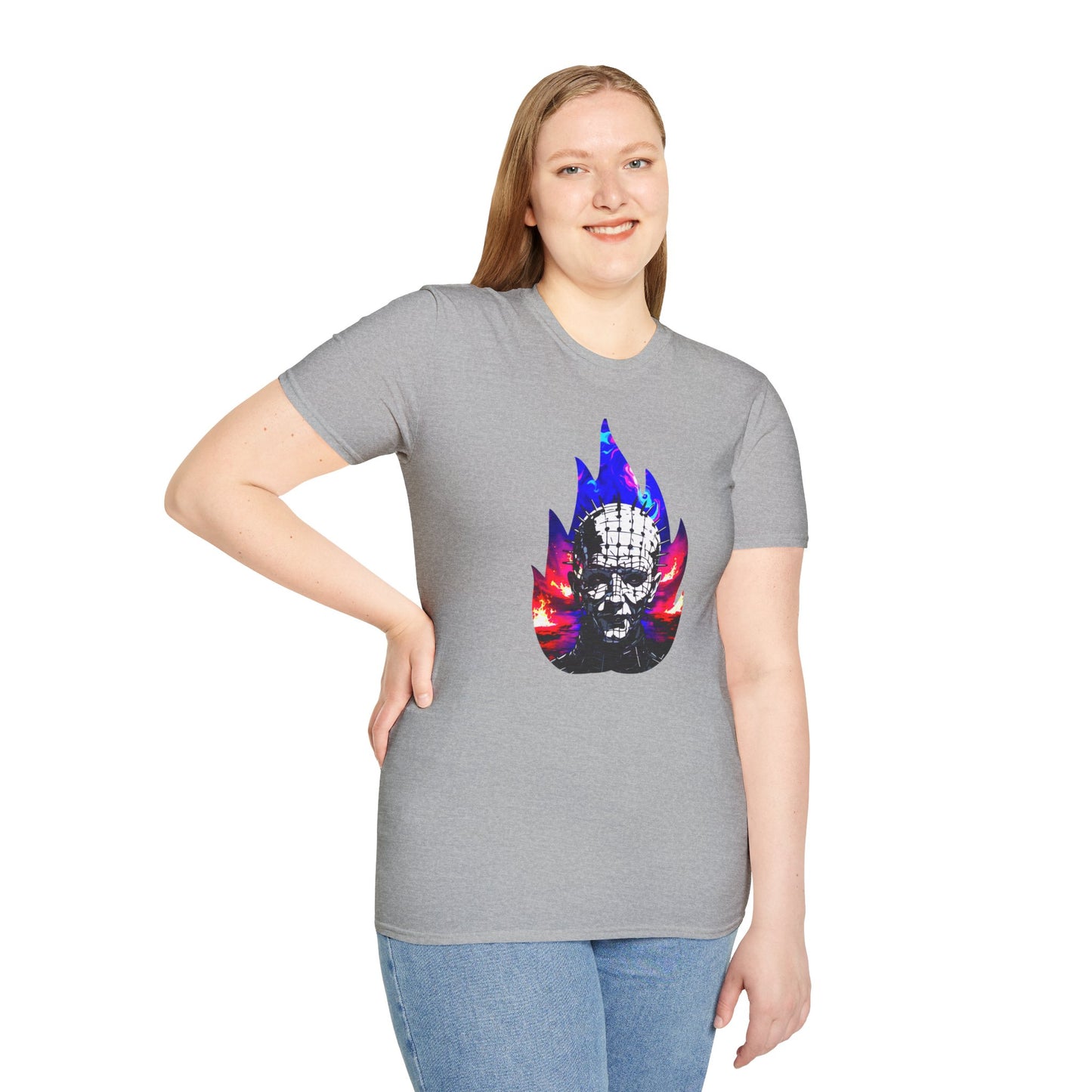 Welcome To Hell! Pinhead Horror Tee