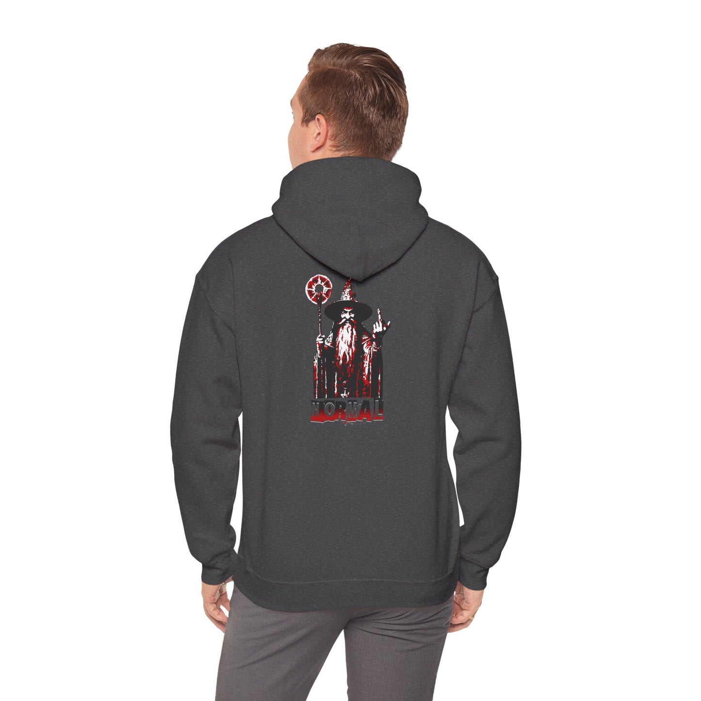 Wizard F*ck Normal! Hoodie - Unisex