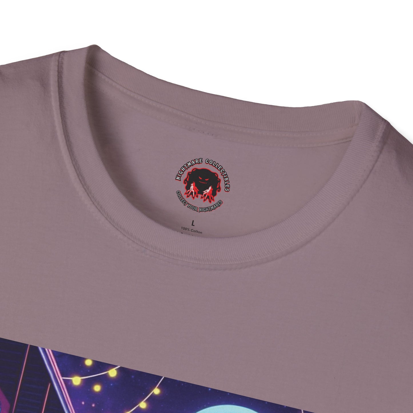 Alien Party Unisex T-Shirt - Party Like It's 2099 Design