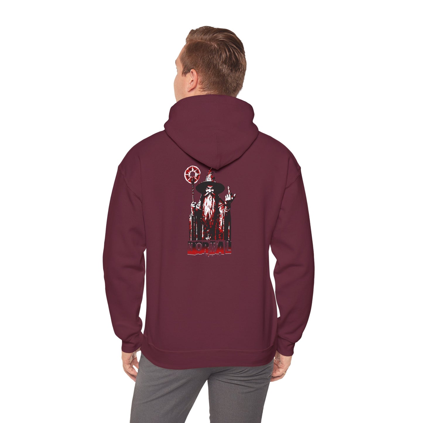 Wizard F*ck Normal! Hoodie - Unisex