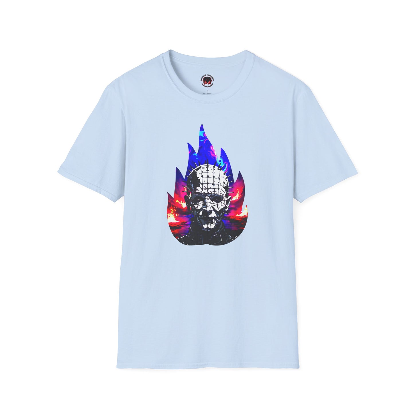 Welcome To Hell! Pinhead Horror Tee
