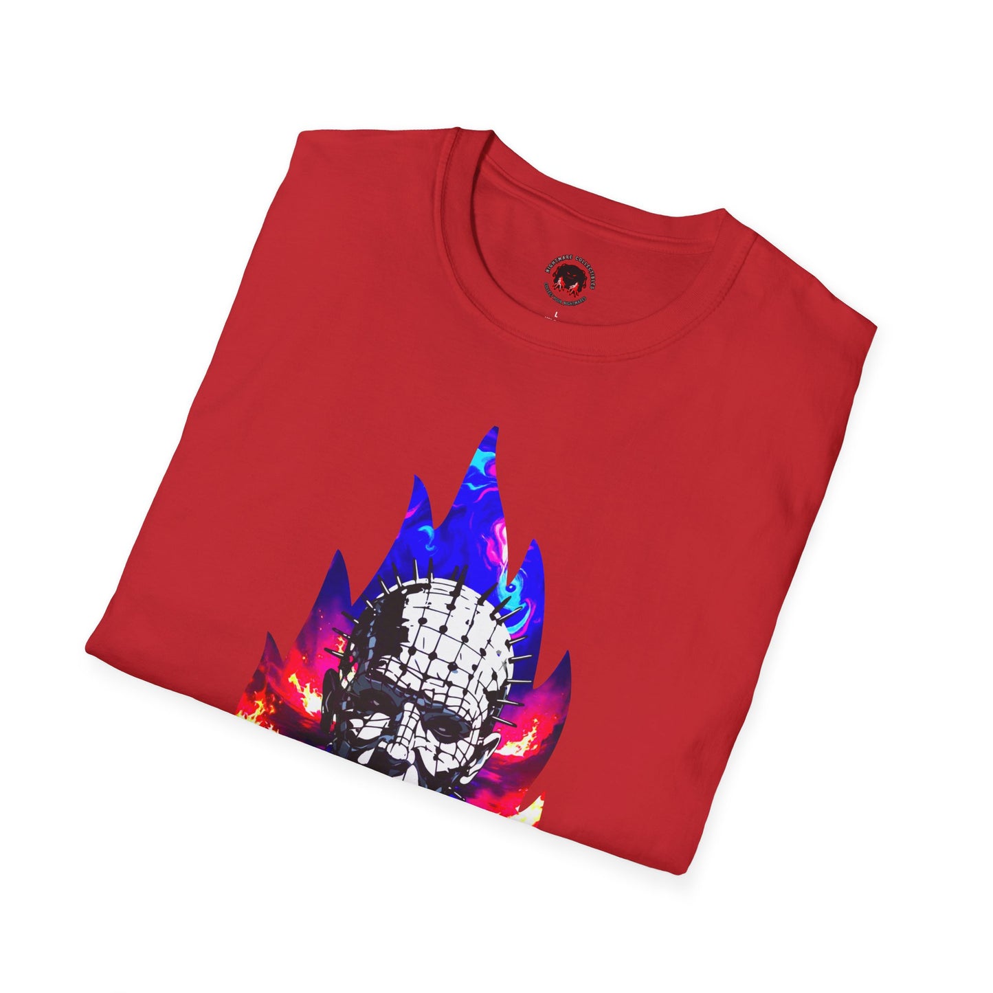 Welcome To Hell! Pinhead Horror Tee
