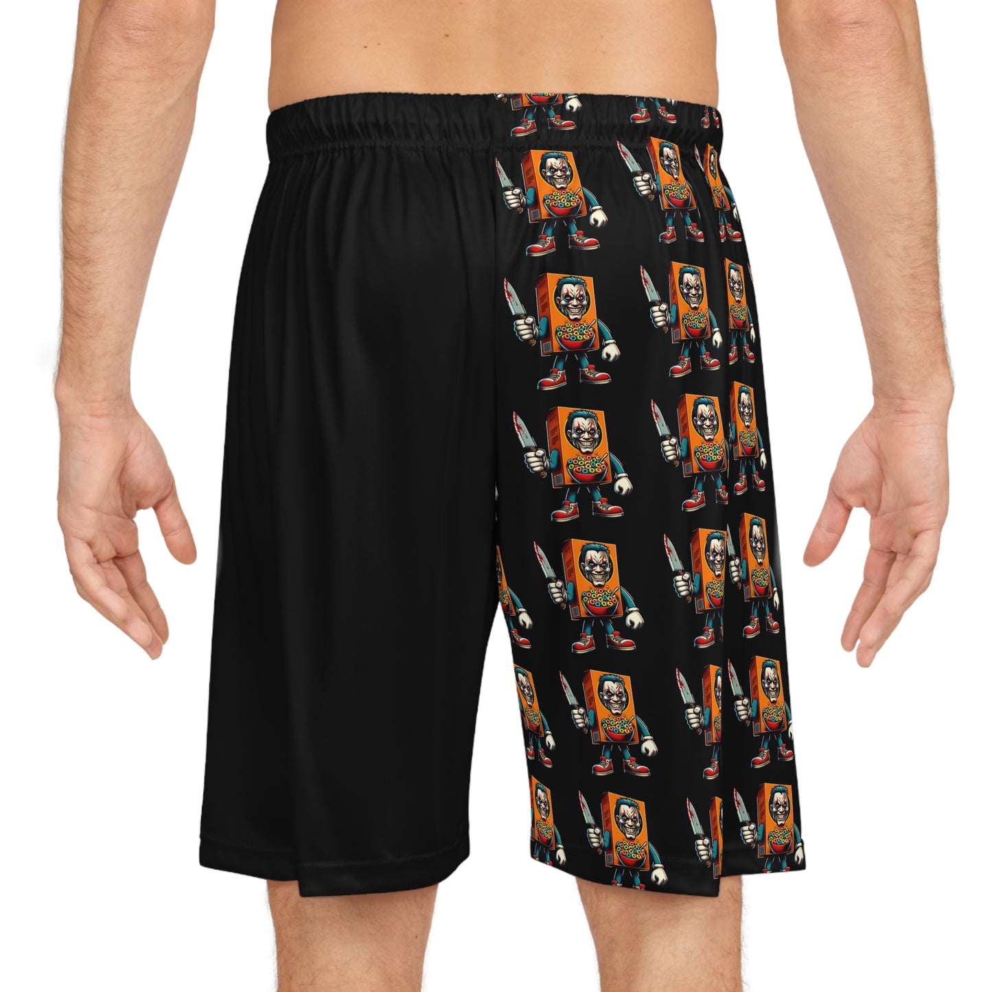 Basketball shorts - Cereal Killer Design